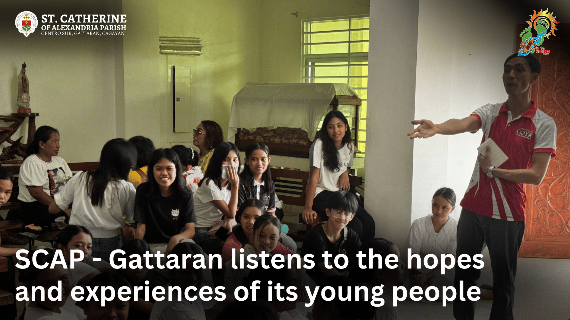 SCAP - Gattaran listens to the hopes and experiences of its young people