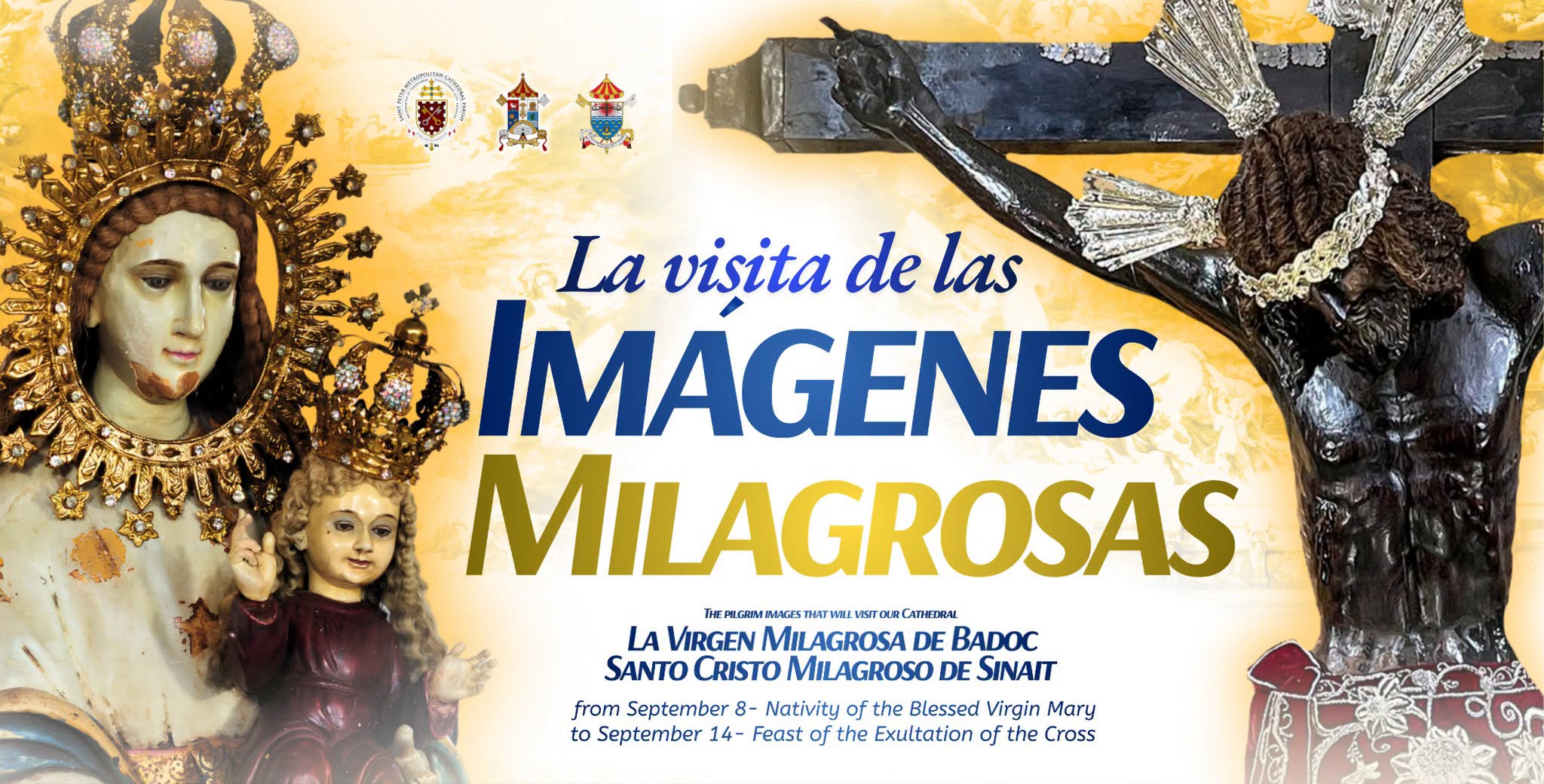 LA VISITA DE LAS IMÁGENES MILAGROSAS