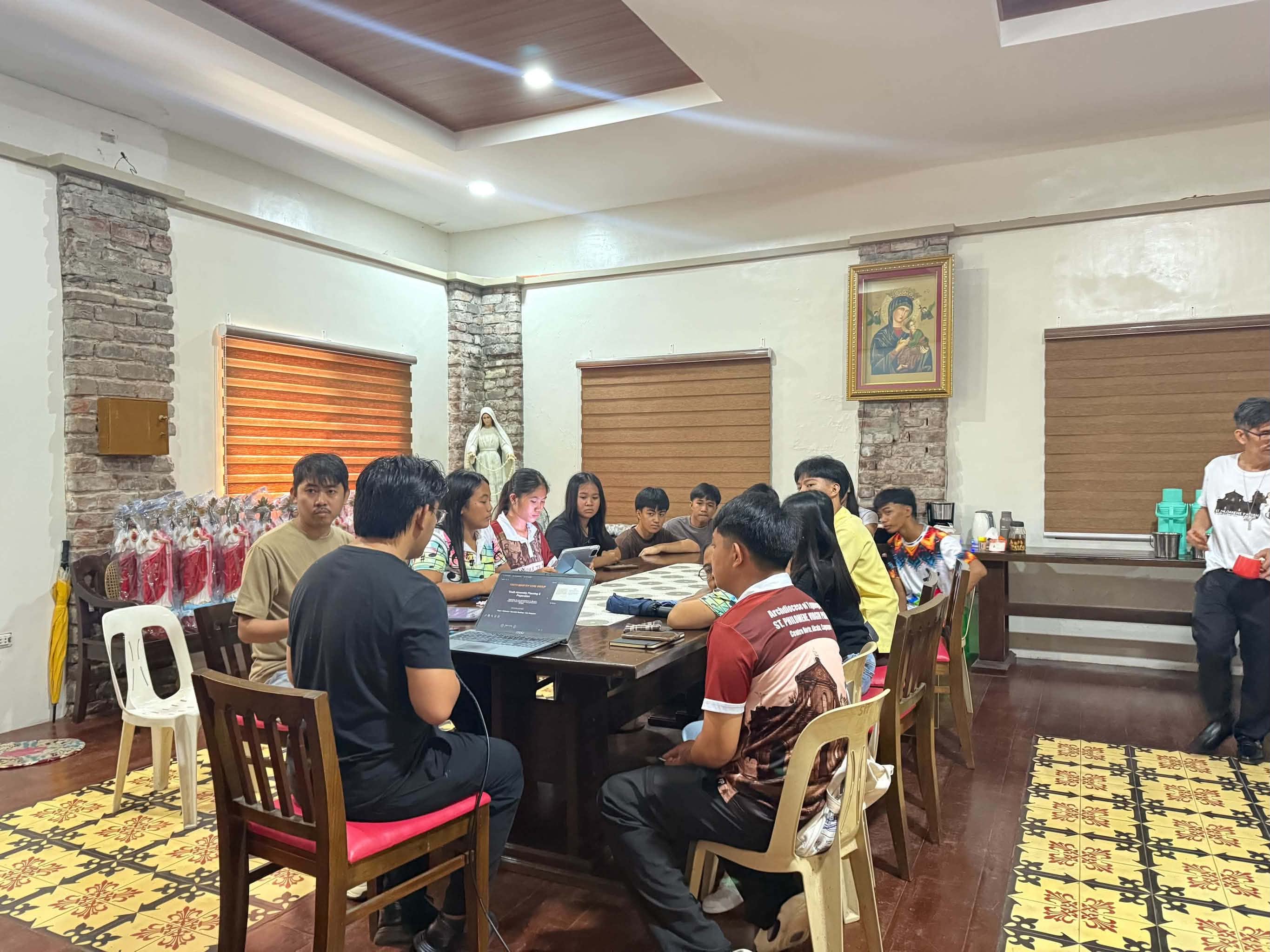 Parish Youth Ministry Core Group Meeting