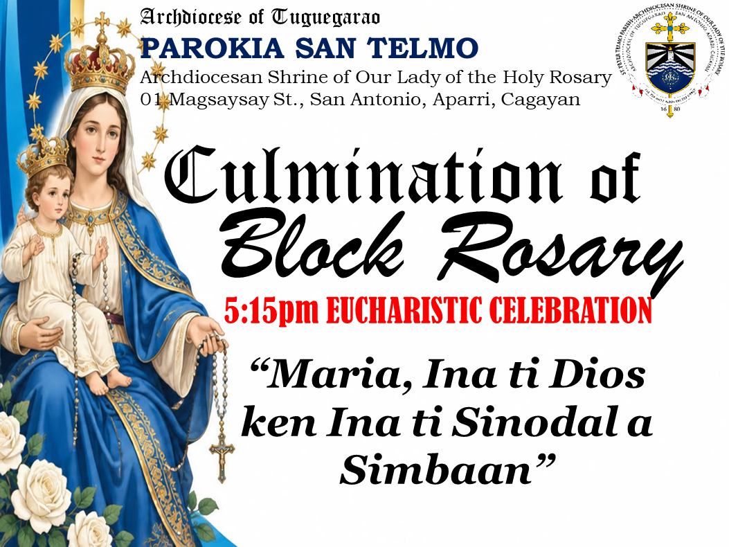 Culmination of Block Rosary