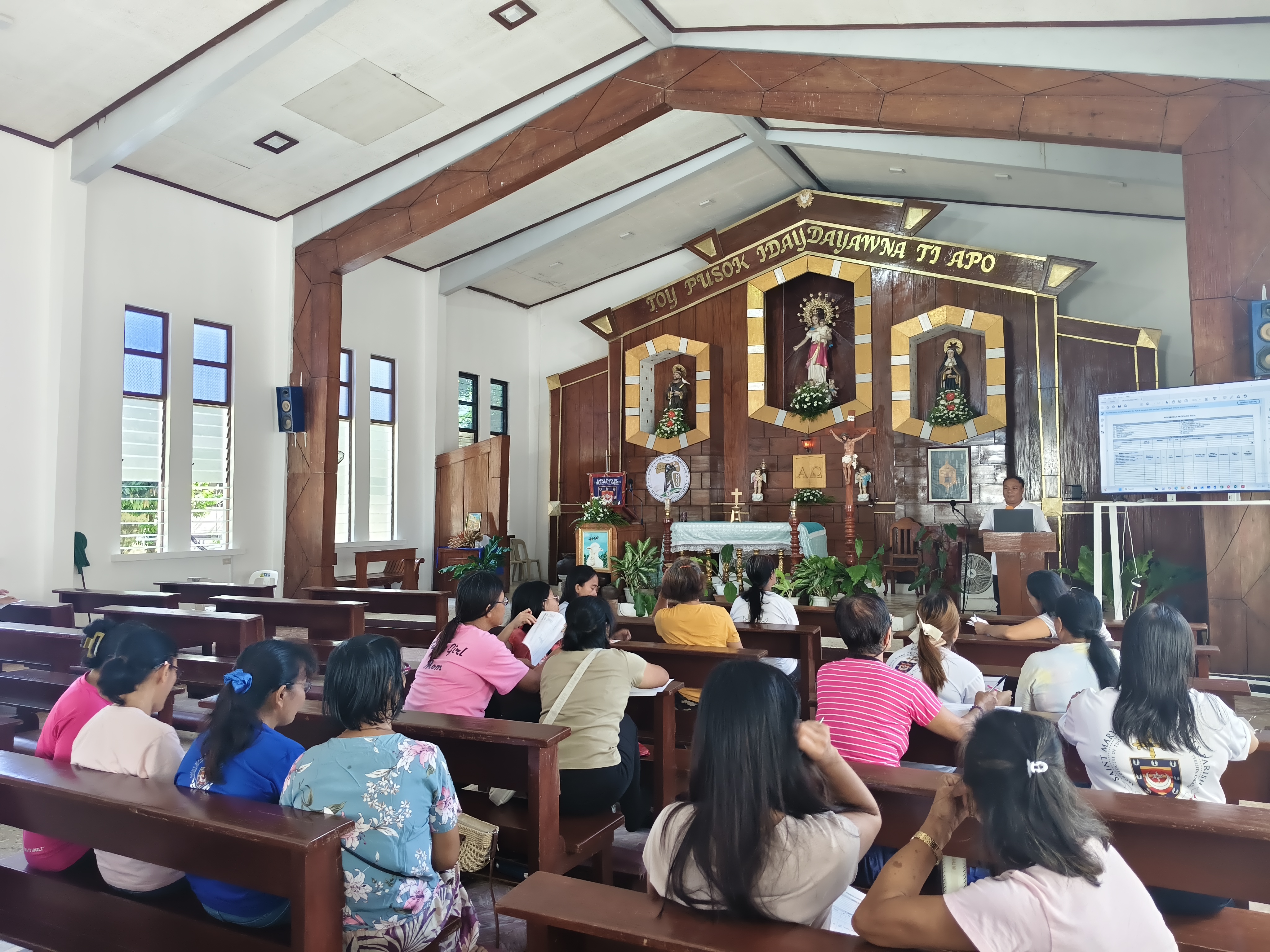 18 more hearts for service: New Encoders trained for Parish Profiling and BEC Revival