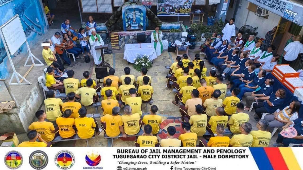 Celebrating Prison Awareness Sunday at BJMP