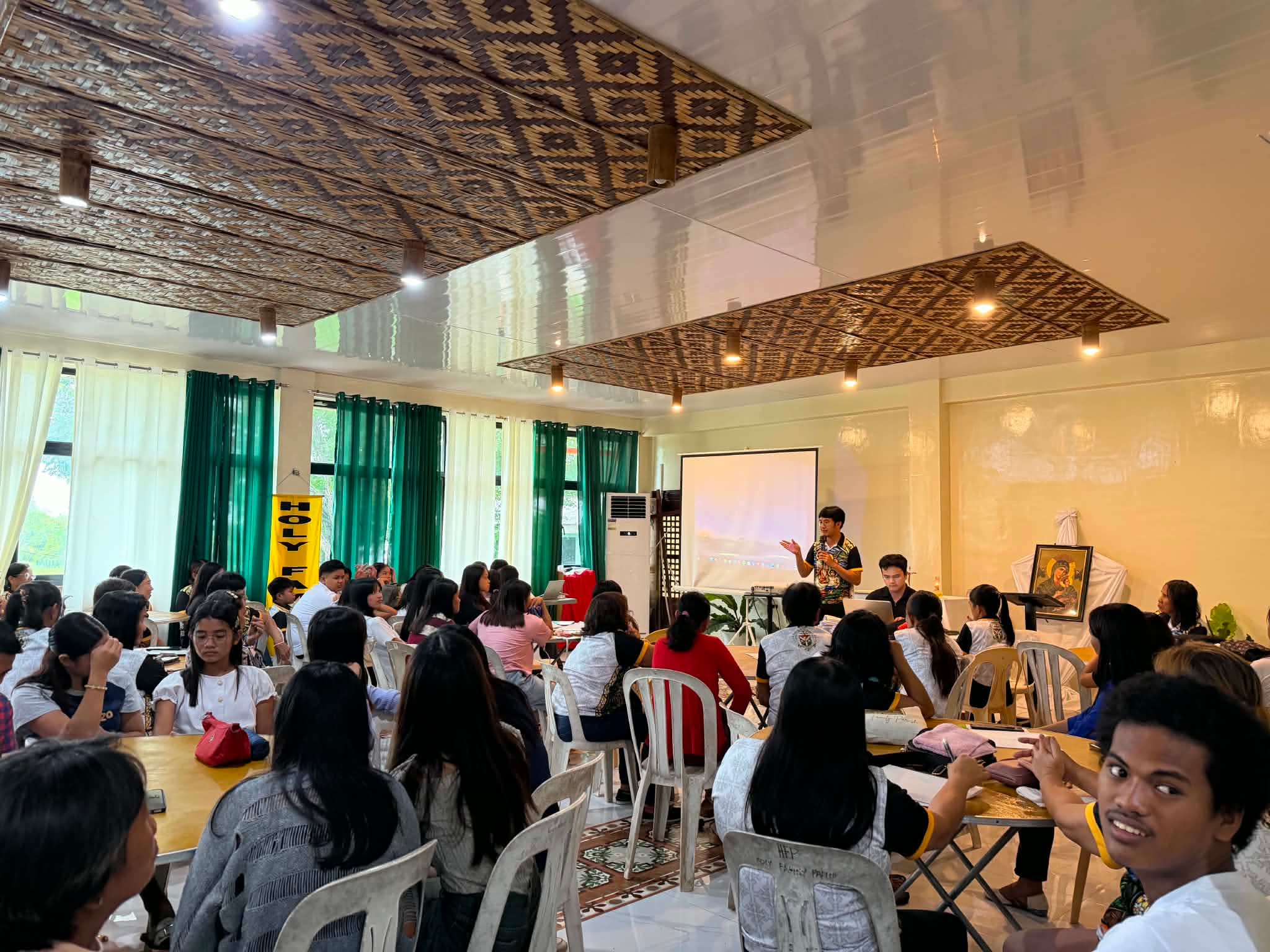Mangiwanwan Gather for August Parish Life Exchange image 1