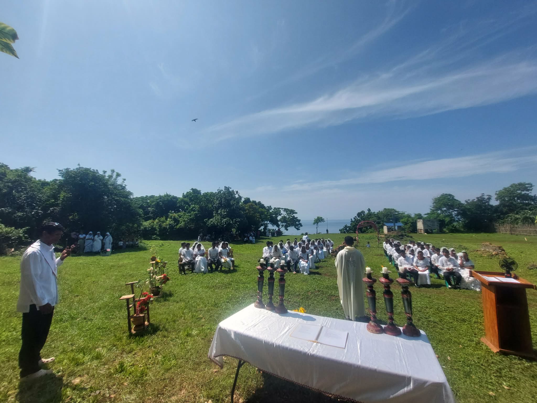 Bringing Christ and the Sacrament to Fuga Island image 4