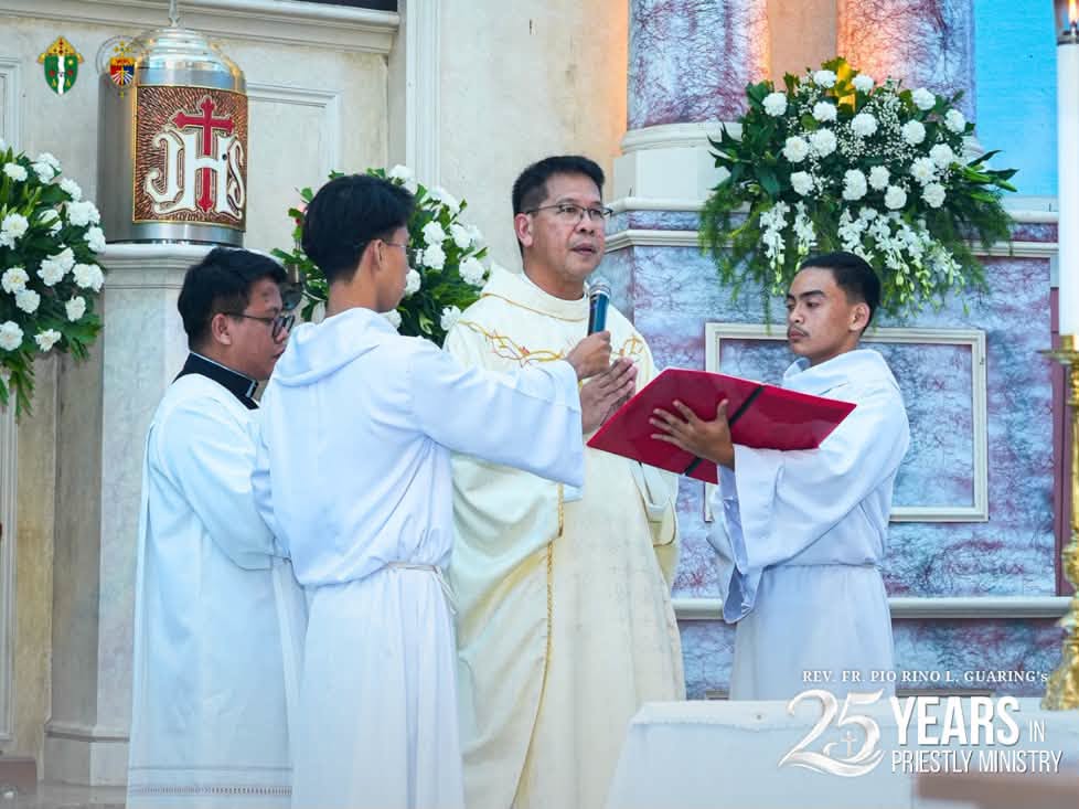 25th Anniversary of Priestly Ministry image 1