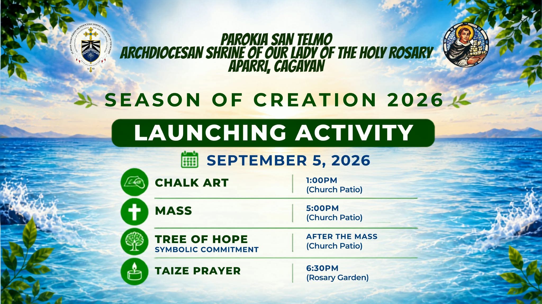 SEASON OF CREATION 2026 photo 2