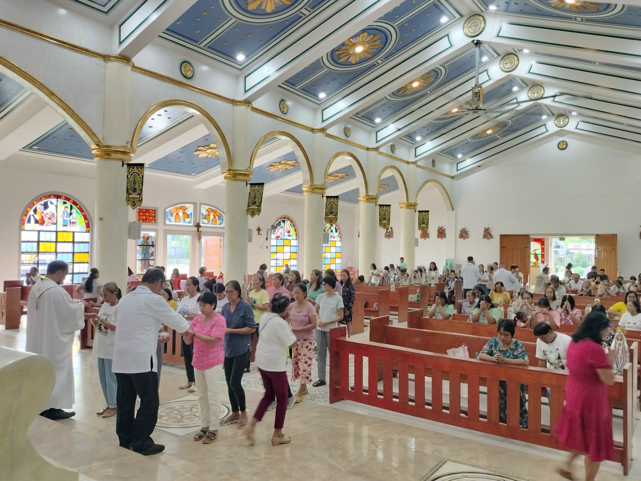 OPENING MASS FOR BLOCK ROSARY image 2