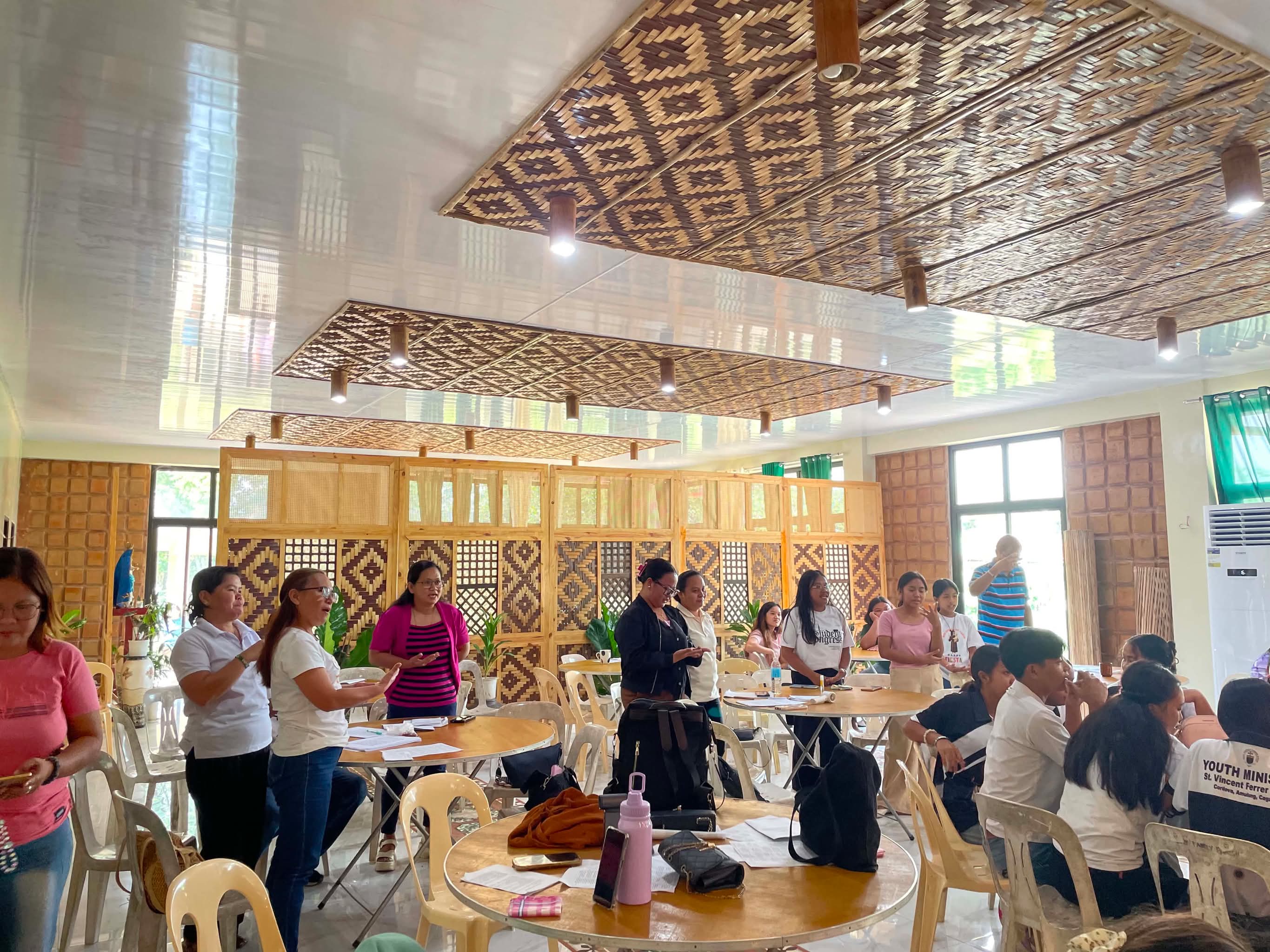 Vicariate of Solana Gathers for Vicarial Liturgical Music Workshop image 3
