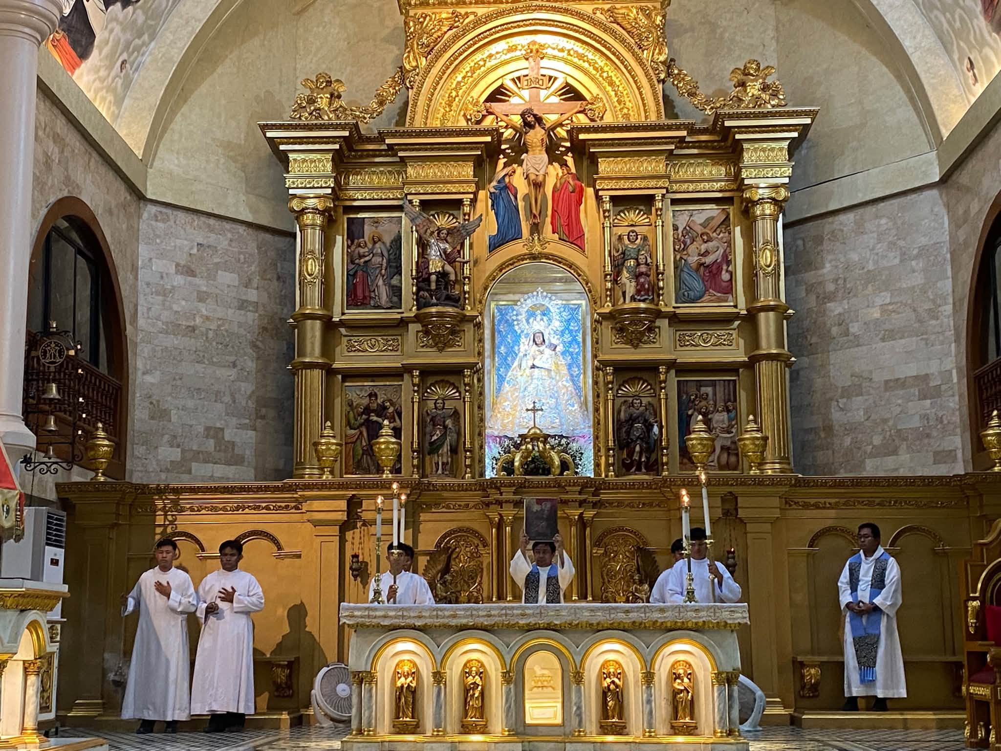 ROSARY MONTH CULMINATION | HOLY MASS image 3