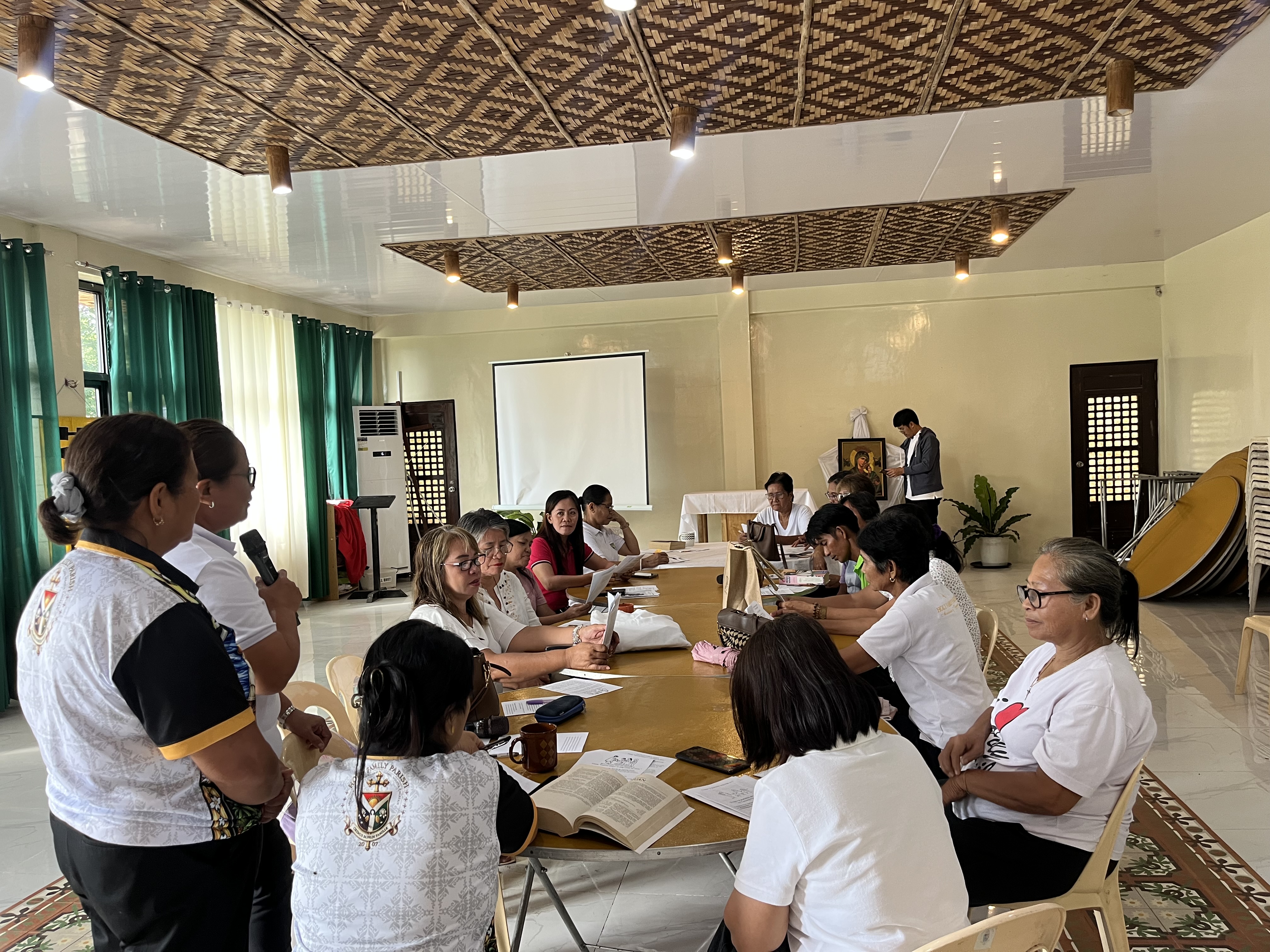 Catechists Prepare for Parents’ Recollection for First Holy Communion image 3