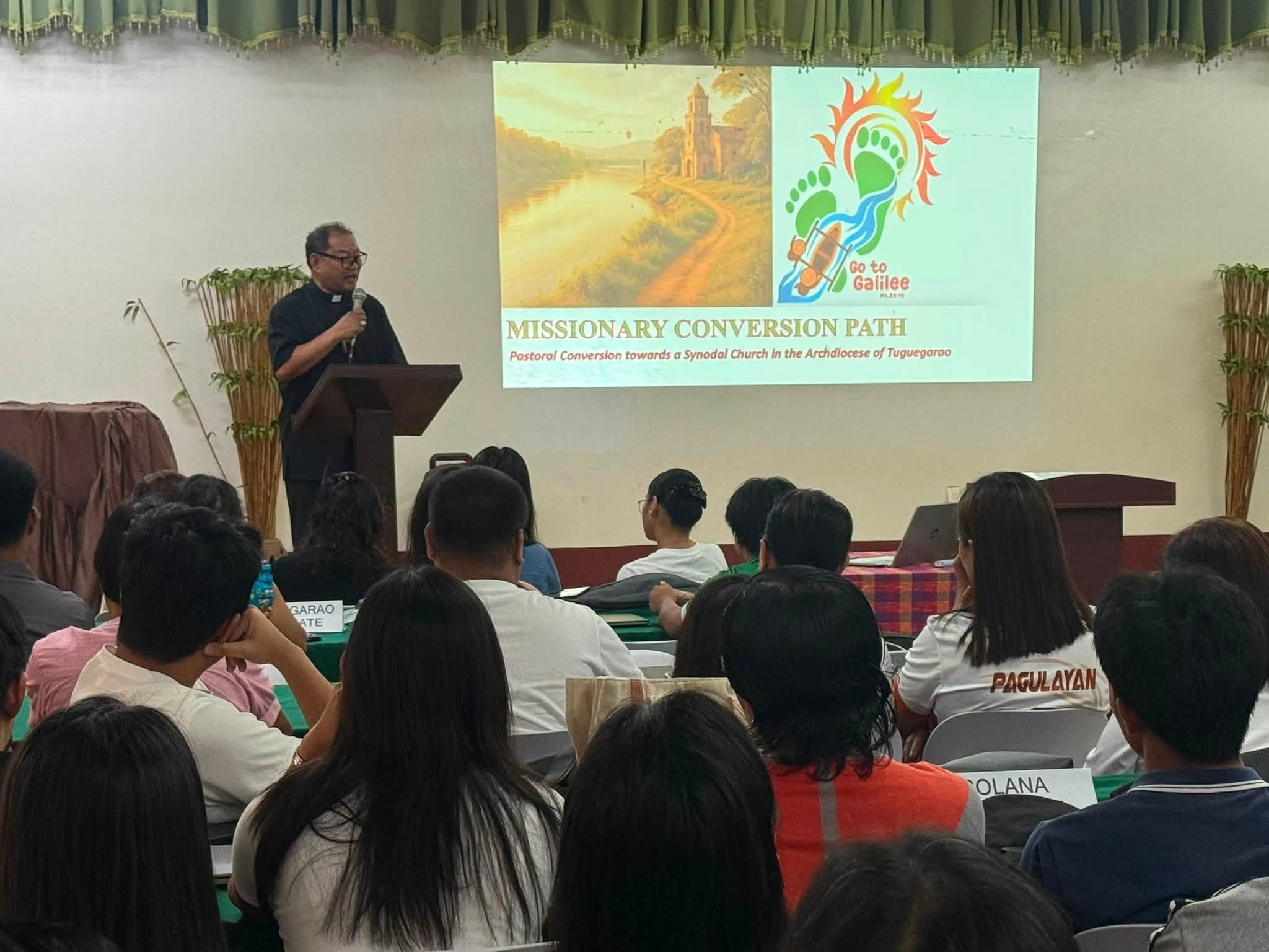 Orientation on the Creation of Parish Family Profiles and Parish Information System image 3