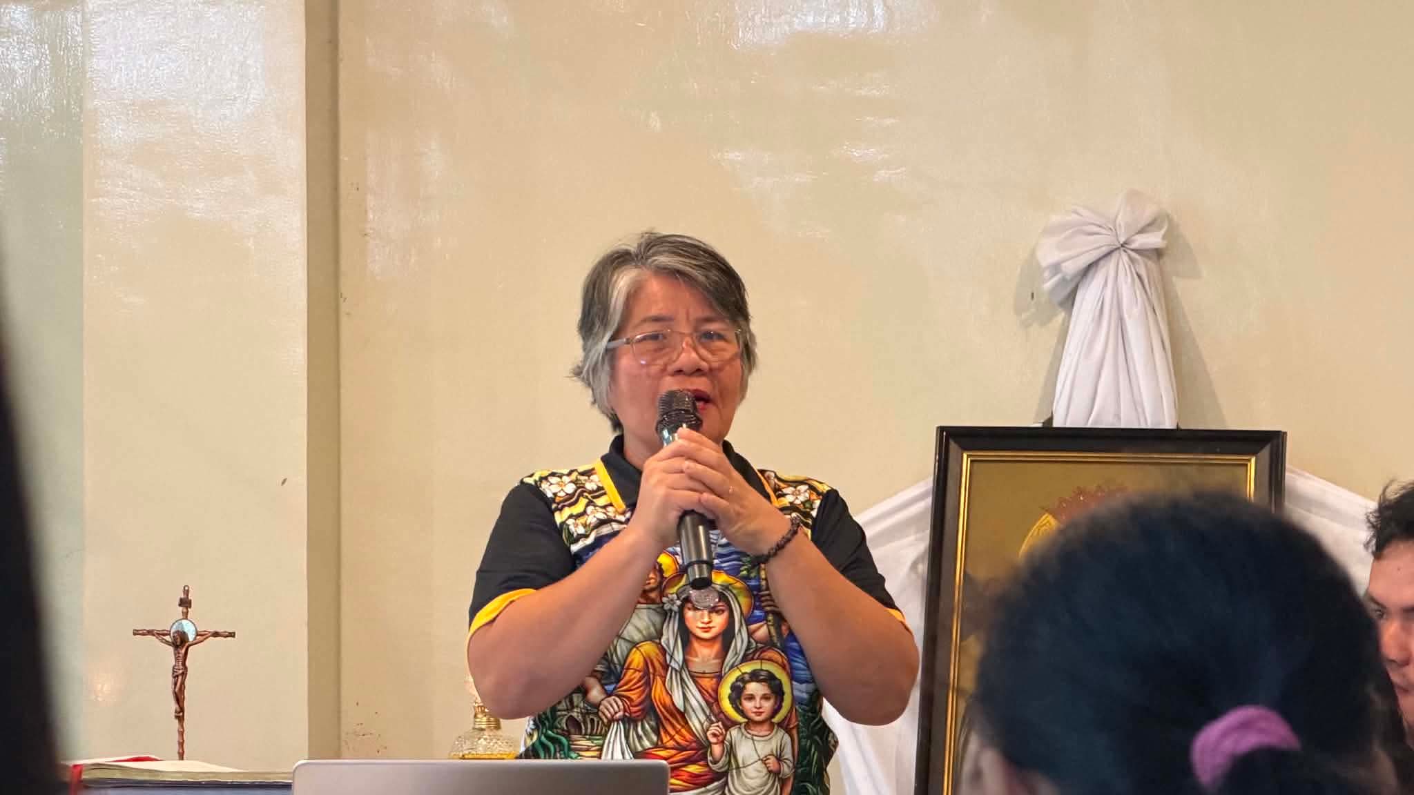 Mangiwanwan Gather for August Parish Life Exchange image 3