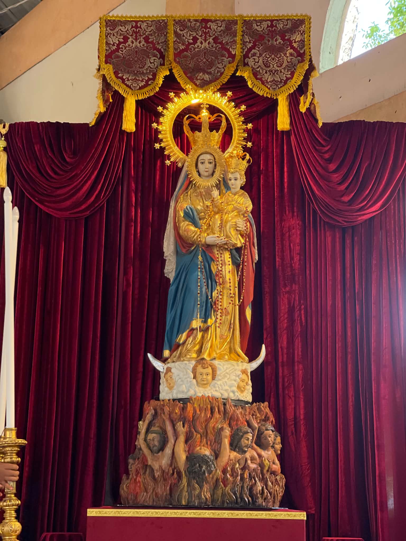 HOMECOMING OF VIRGEN DEL ROSARIO image 3