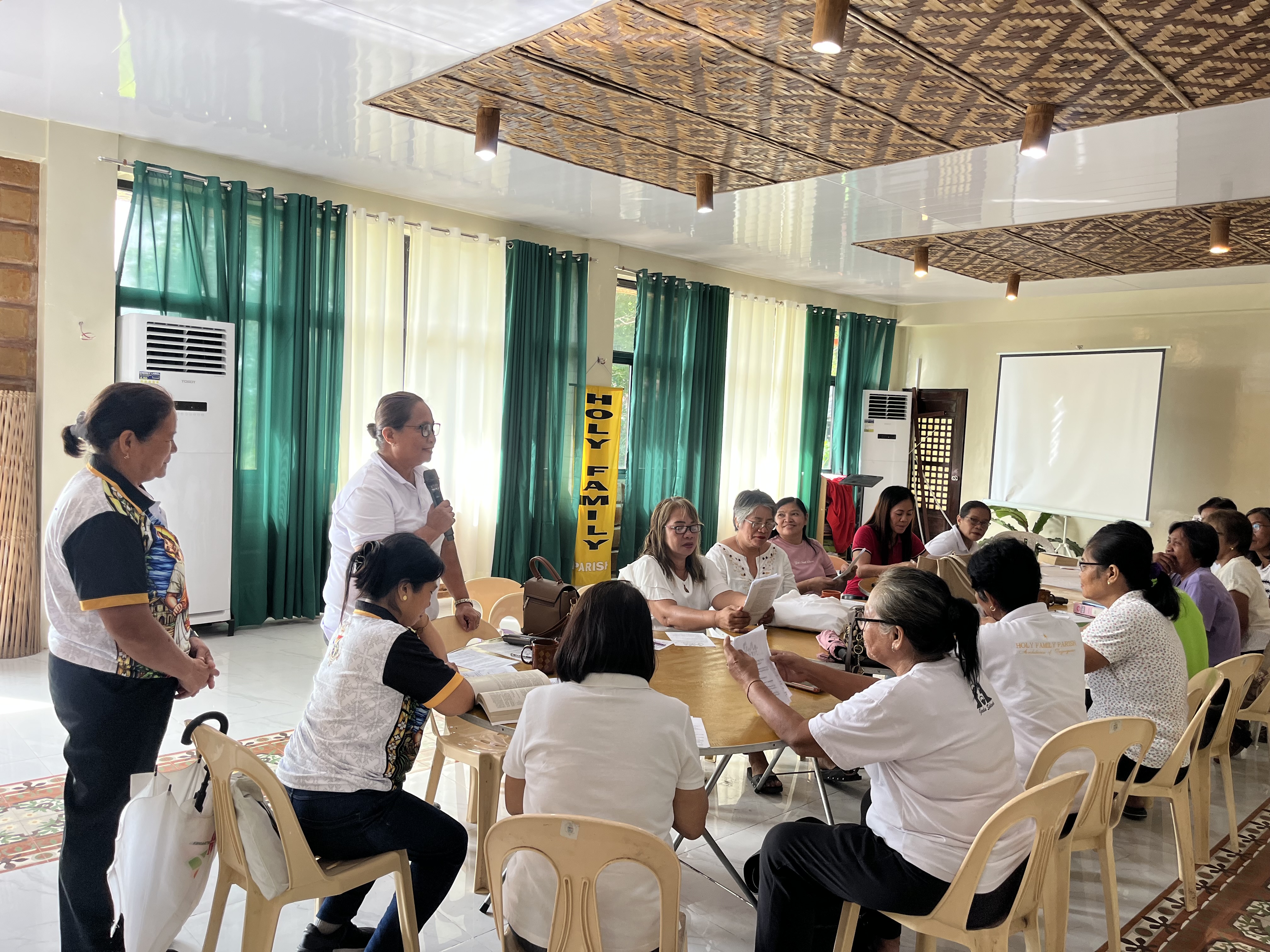 Catechists Prepare for Parents’ Recollection for First Holy Communion image 6