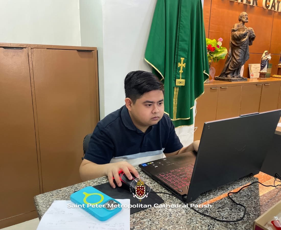 FAITH, SERVICE, AND MISSION: SPMC YOUTH ENCODE PARISH  HOUSEHOLD PROFILING image 1