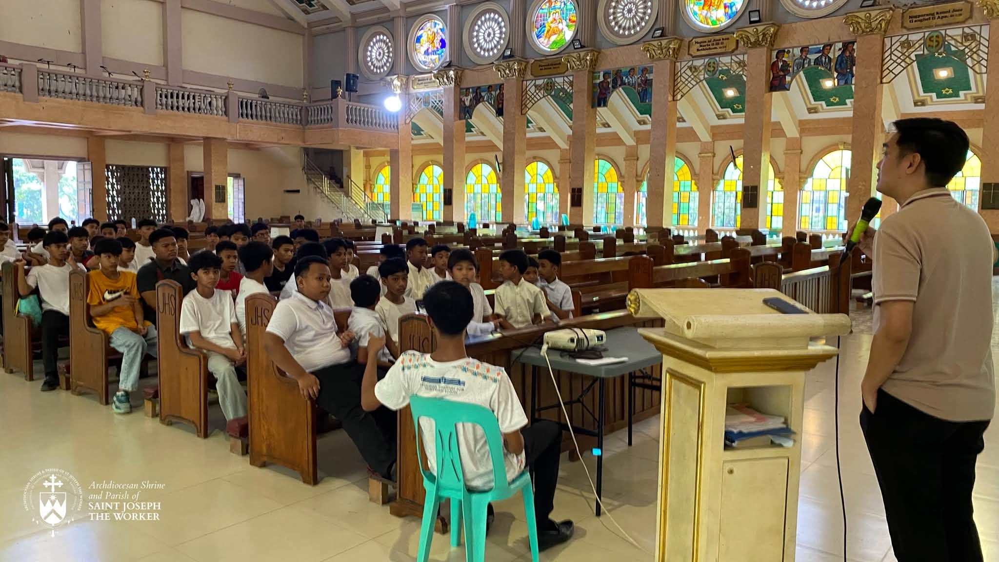 Lay Liturgical Ministers Formation - Altar Servers image 2