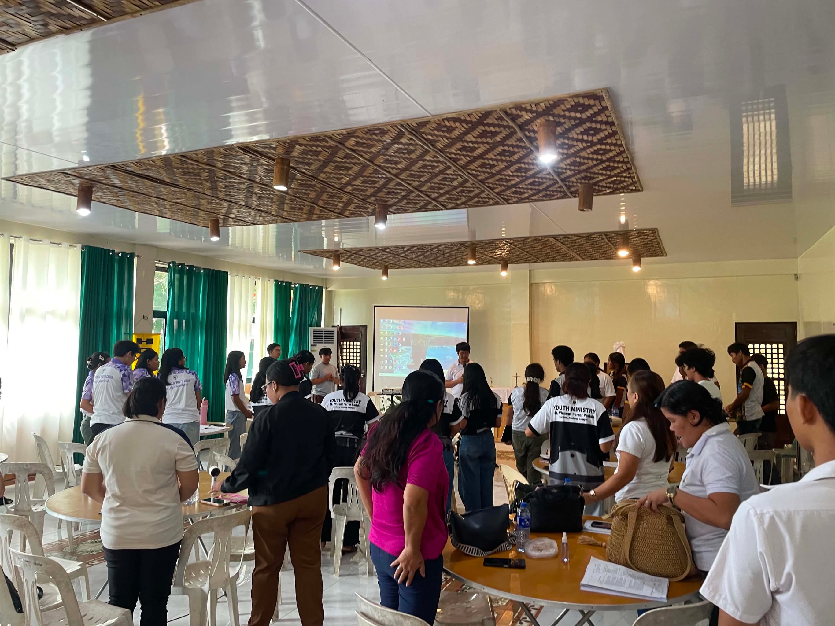 Vicariate of Solana Gathers for Vicarial Liturgical Music Workshop image 2