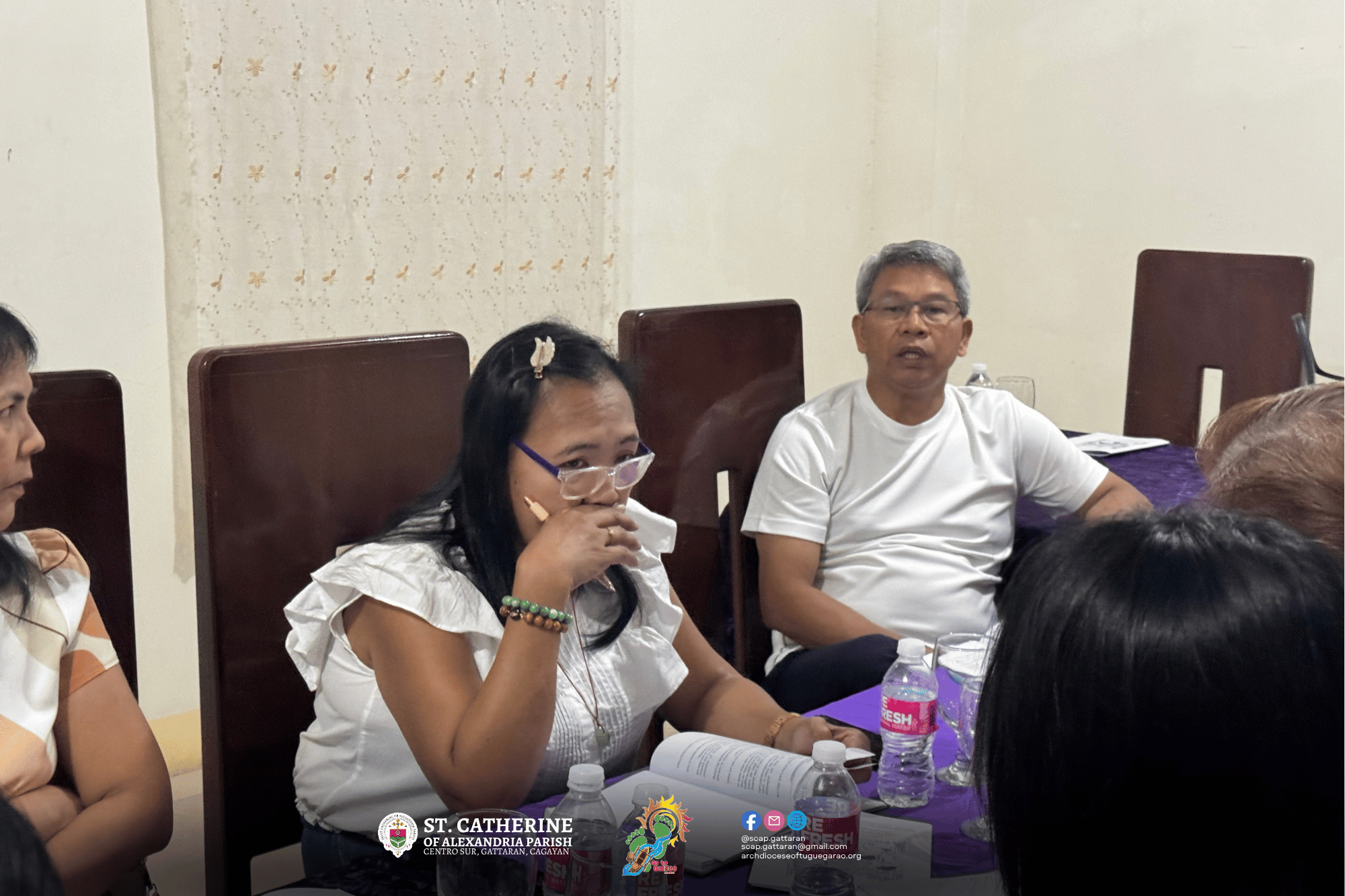 SCAP - Gattaran lay leaders assemble to plan Rambak Santo Rosario 2026 and advance parish missionary goals image 3