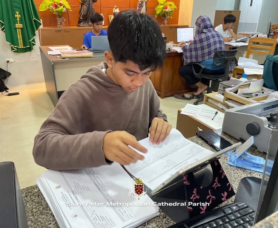 FAITH, SERVICE, AND MISSION: SPMC YOUTH ENCODE PARISH  HOUSEHOLD PROFILING image 2