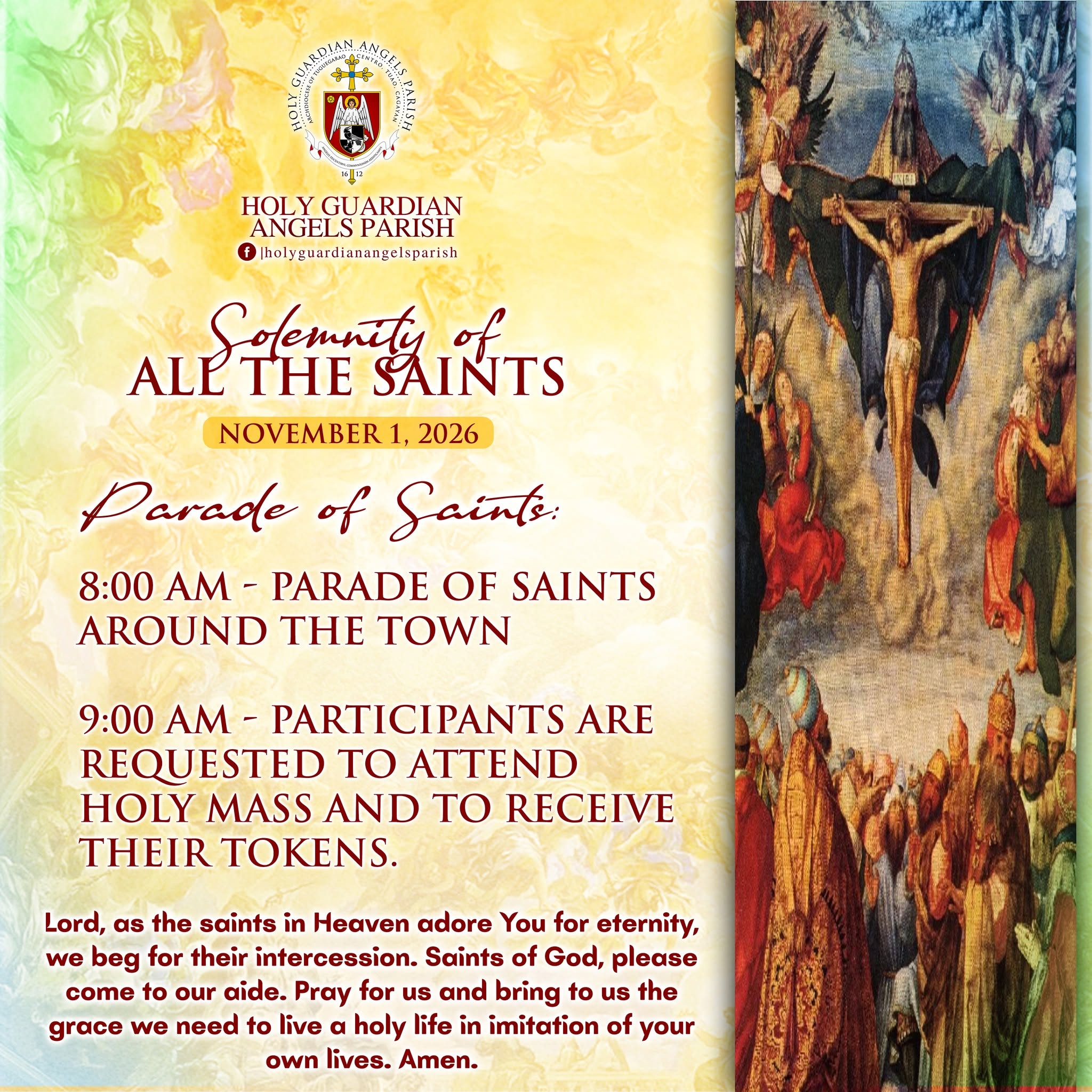SOLEMNITY OF ALL THE SAINTS image 1