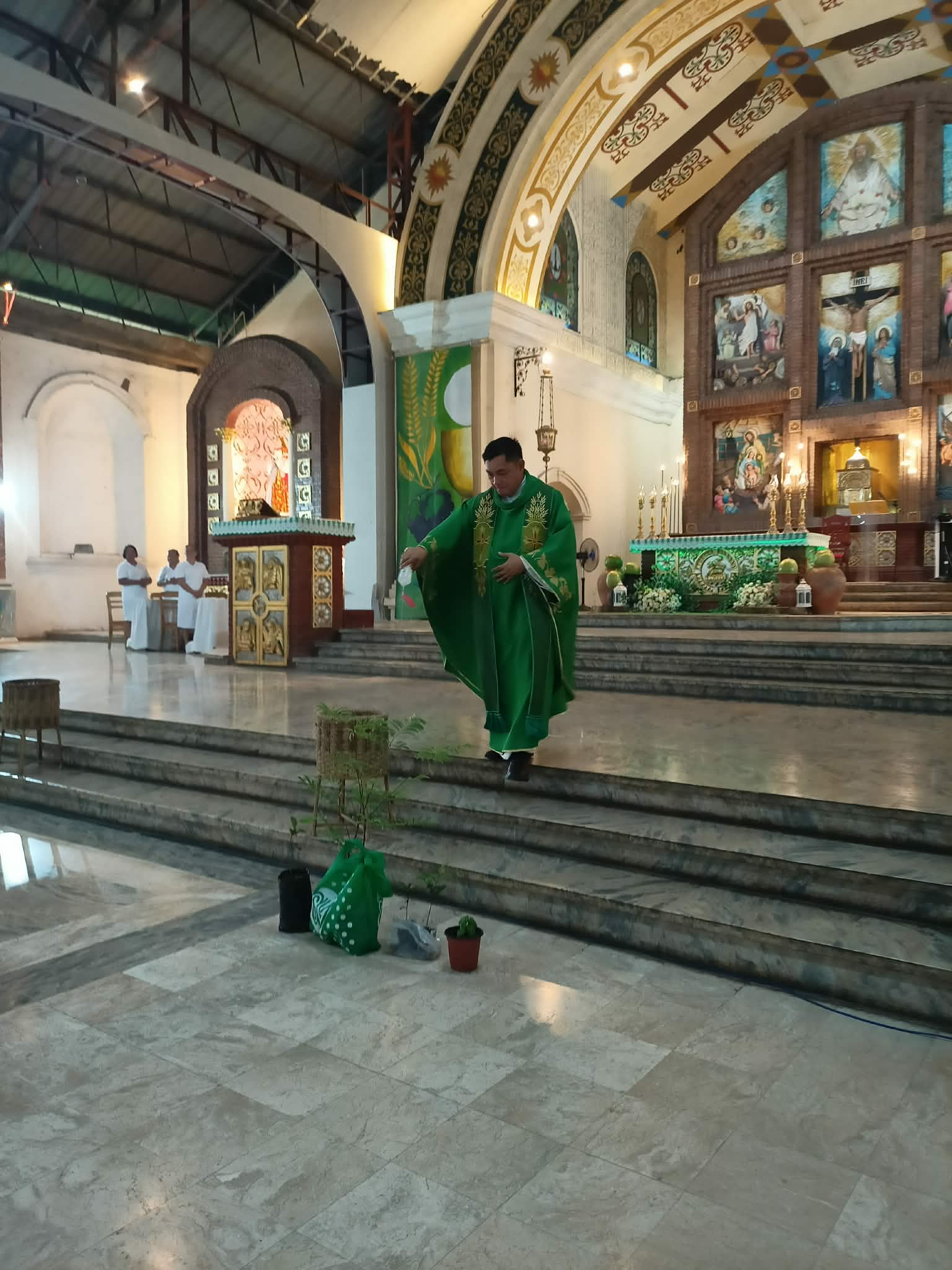 SEASON OF CREATION | BLESSING OF SEEDLINGS image 1