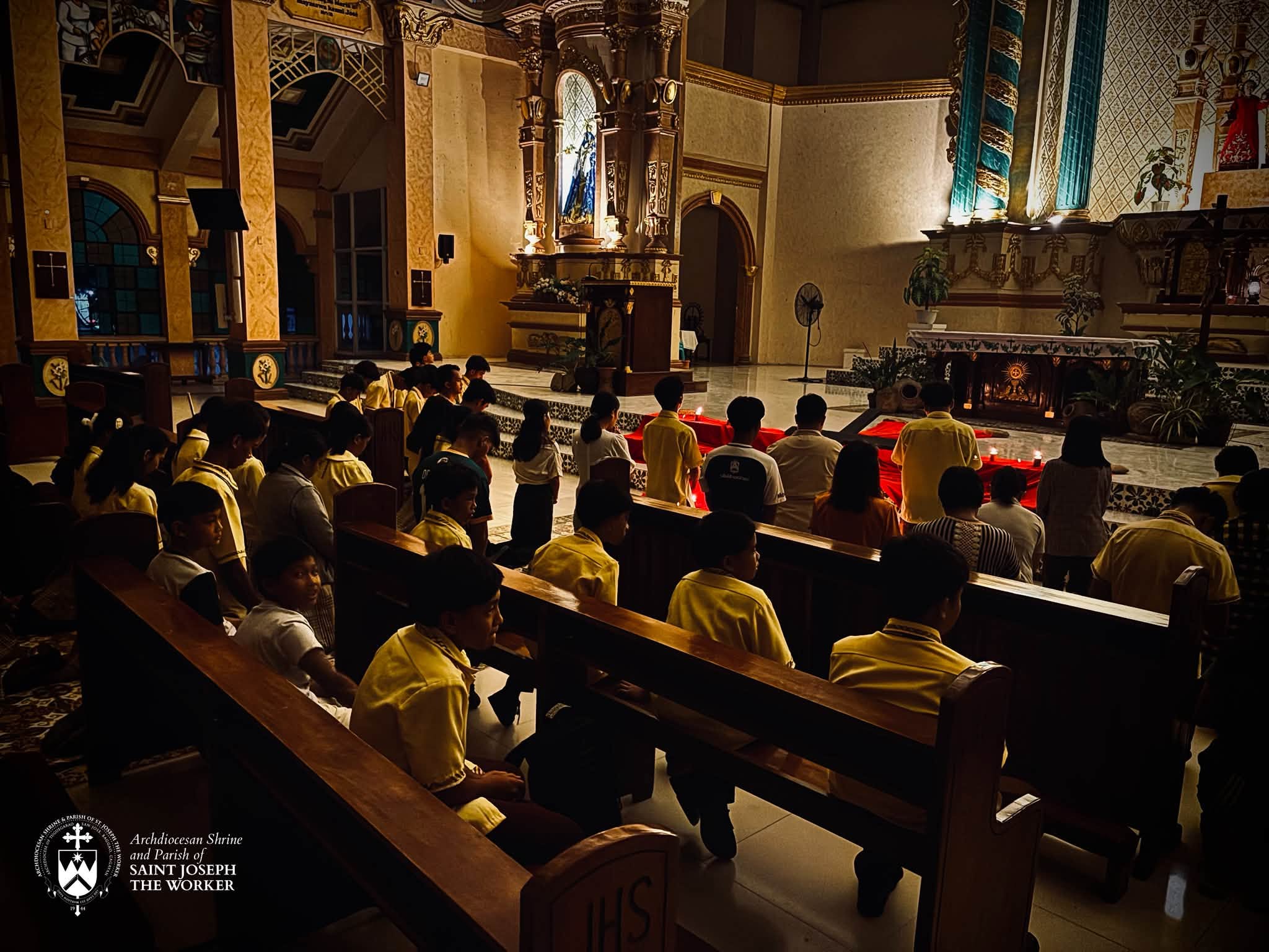 Marian Taize Vigil image 3