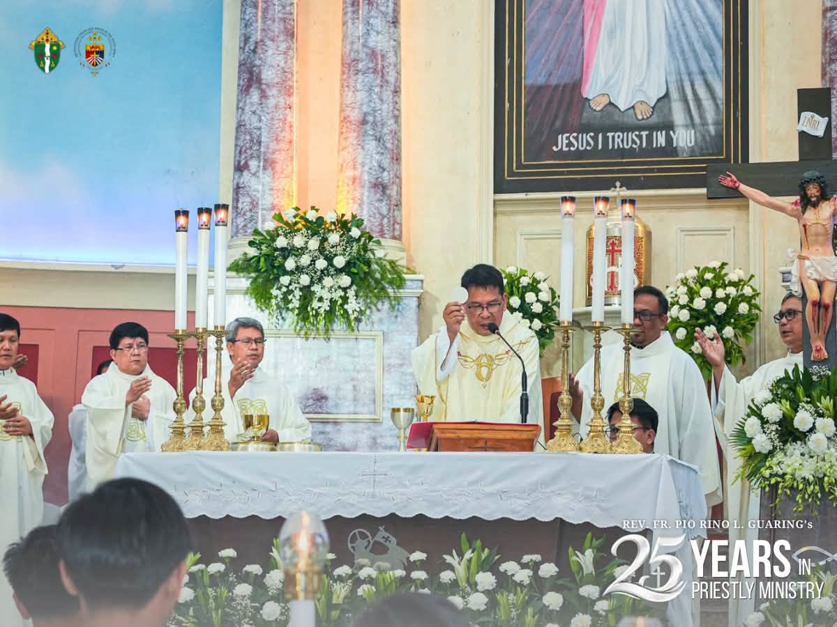 25th Anniversary of Priestly Ministry image 2