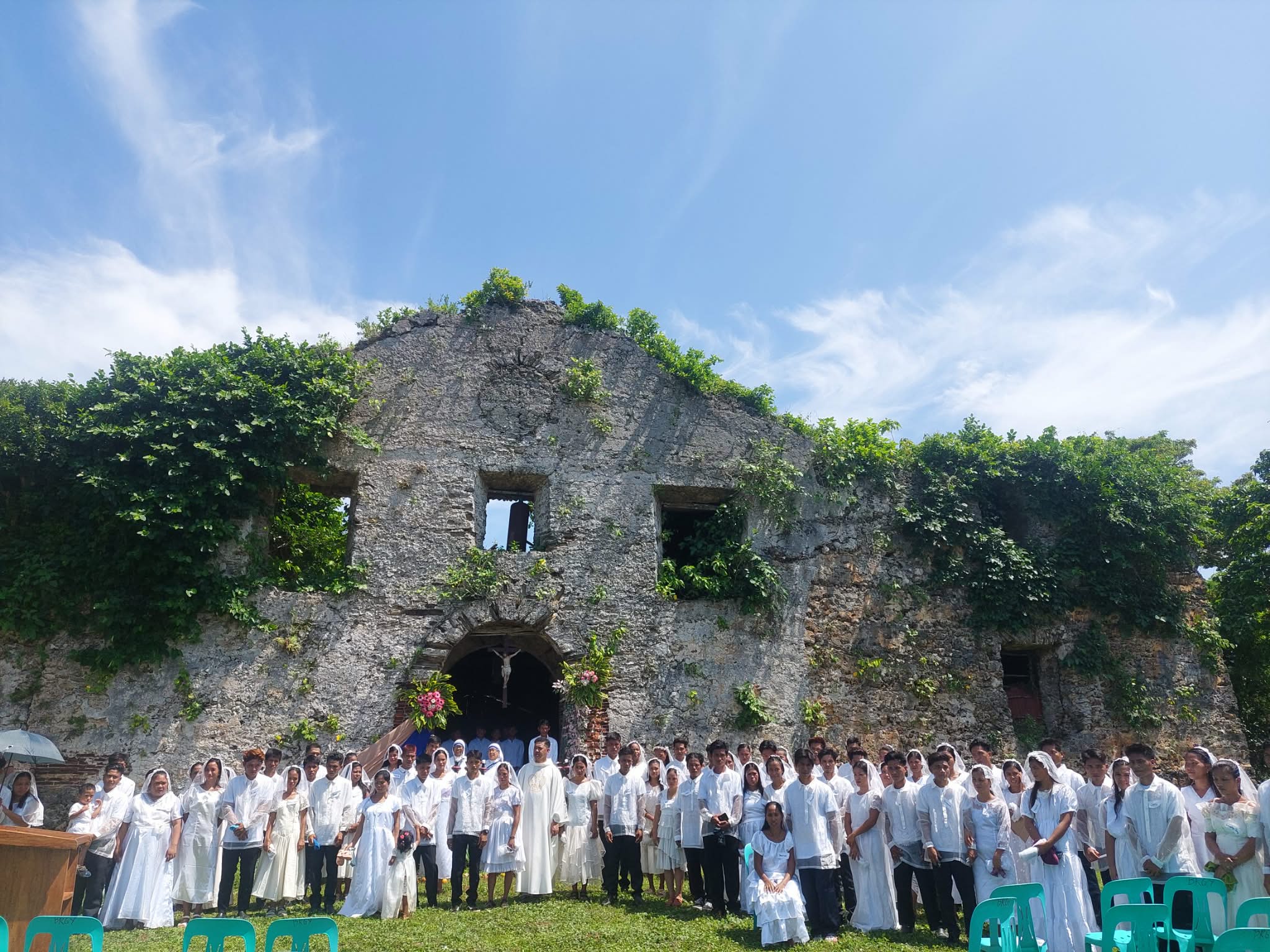 Bringing Christ and the Sacrament to Fuga Island image 5