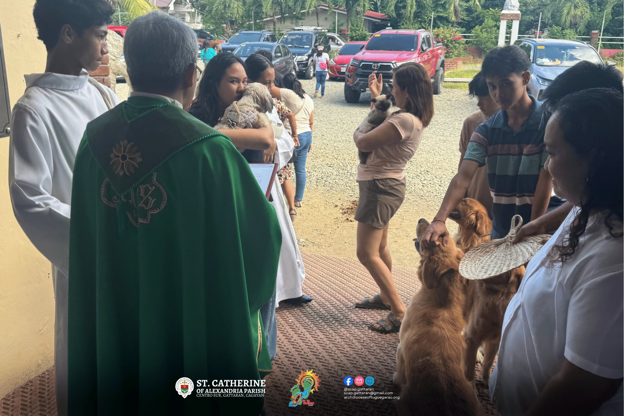 SCAP-Gattaran blesses animals in celebration of Season of Creation 2026 image 2
