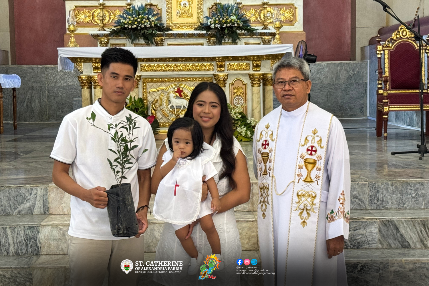 Where faith takes root: Gattaran parish turns sacraments into acts of stewardship image 1