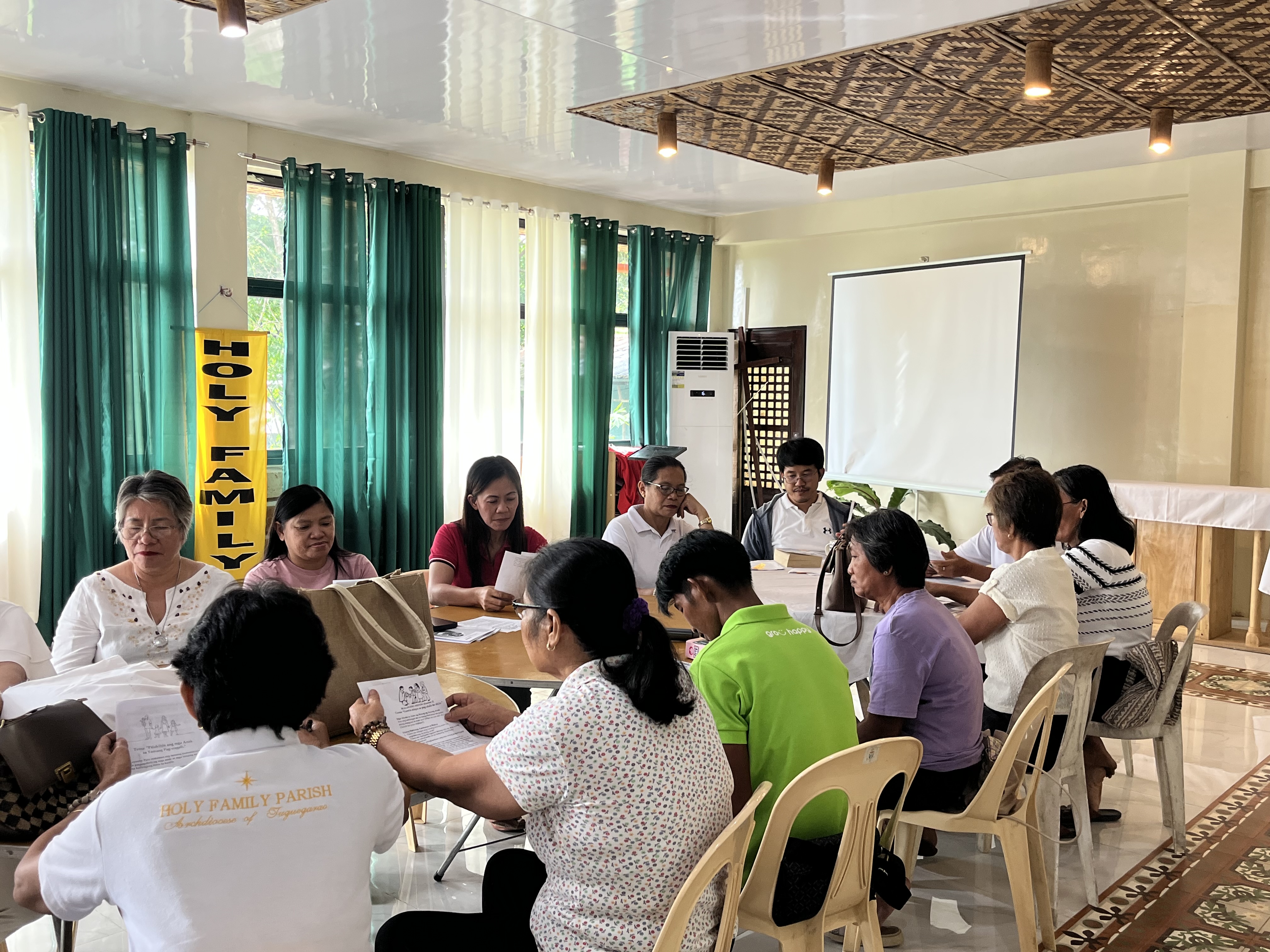 Catechists Prepare for Parents’ Recollection for First Holy Communion image 2