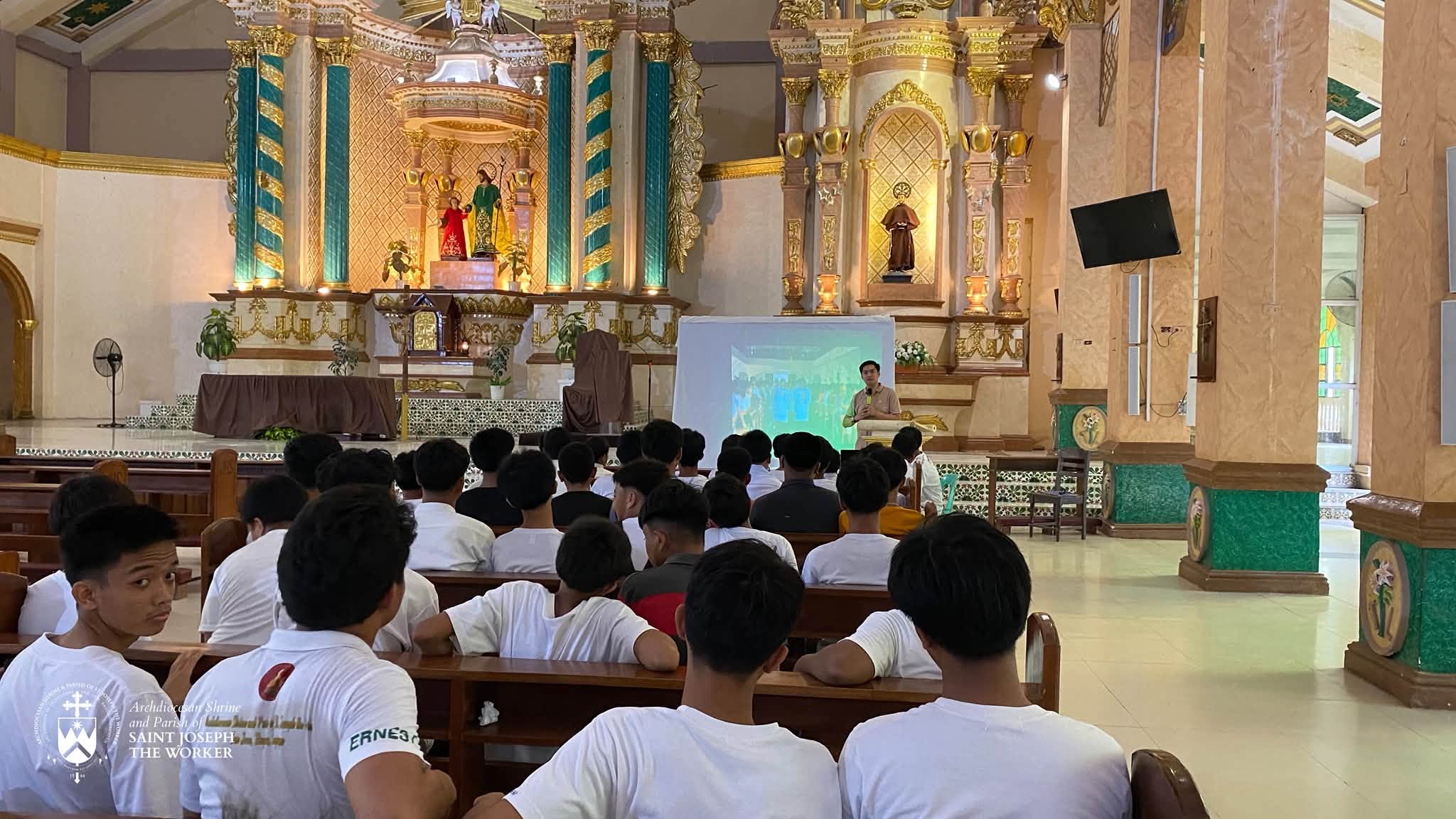 Lay Liturgical Ministers Formation - Altar Servers image 1