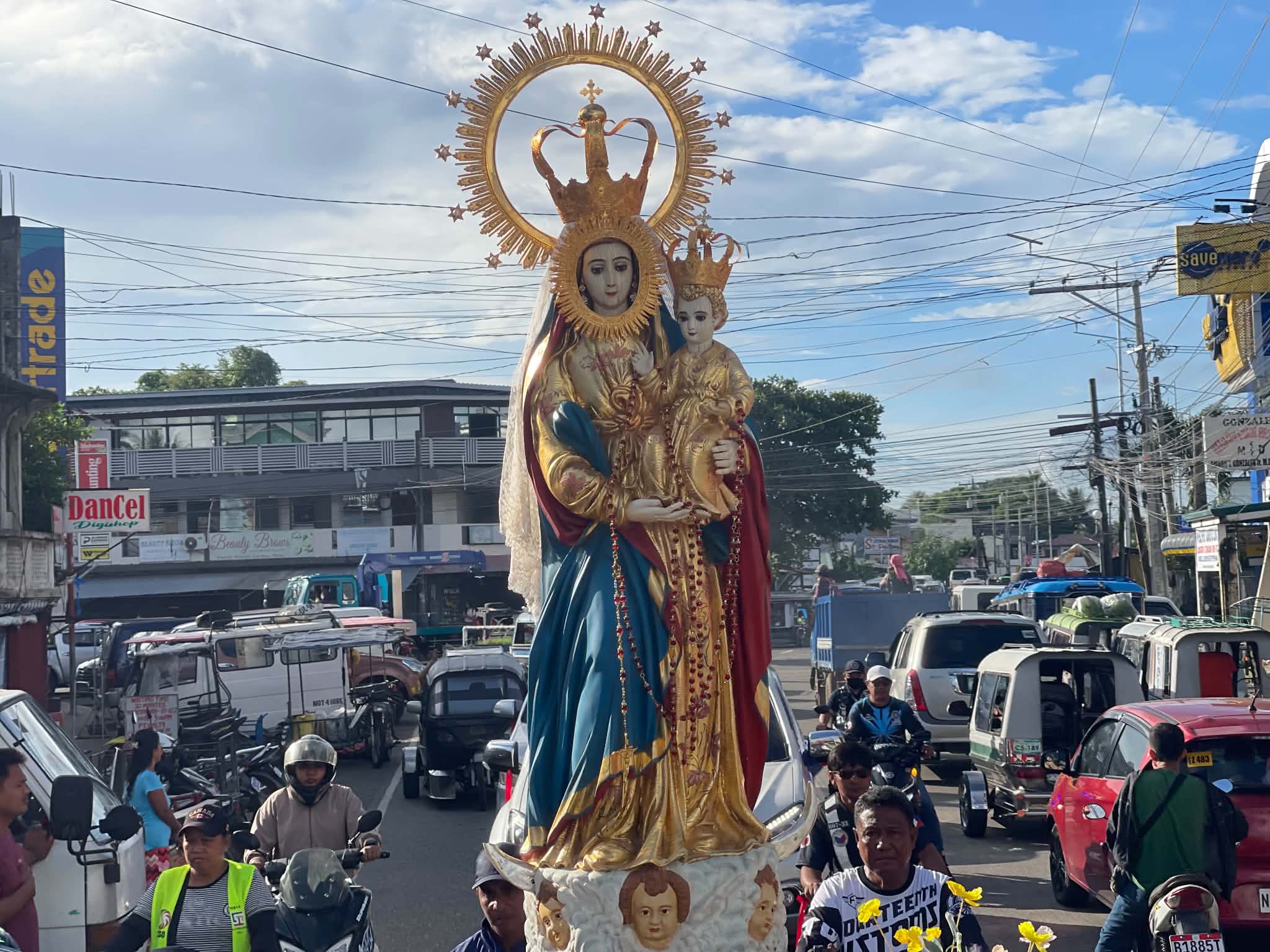 HOMECOMING OF VIRGEN DEL ROSARIO image 1