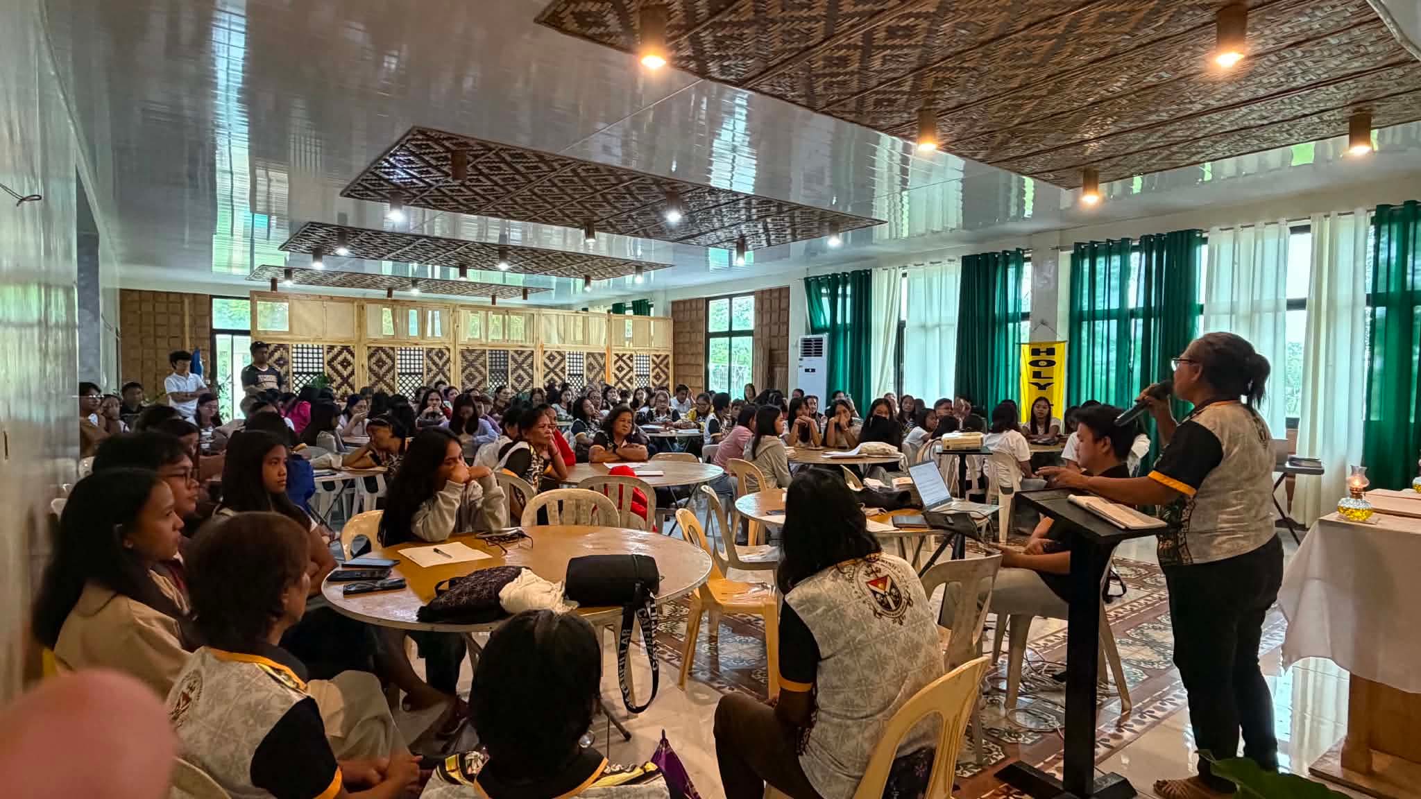 Mangiwanwan Gather for August Parish Life Exchange image 9