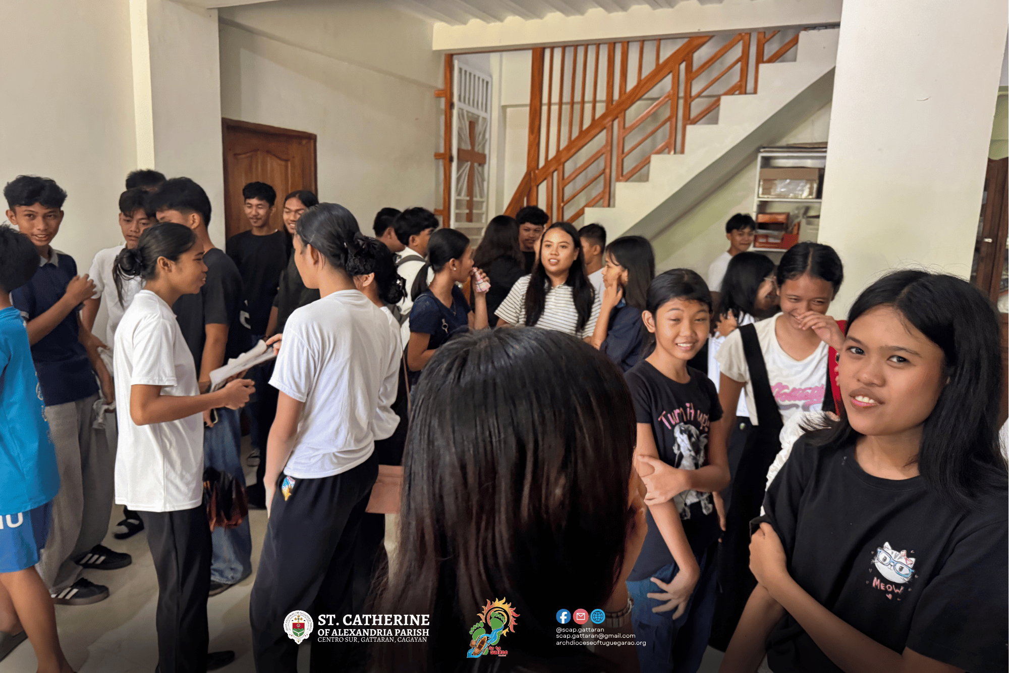 SCAP - Gattaran listens to the hopes and experiences of its young people image 2