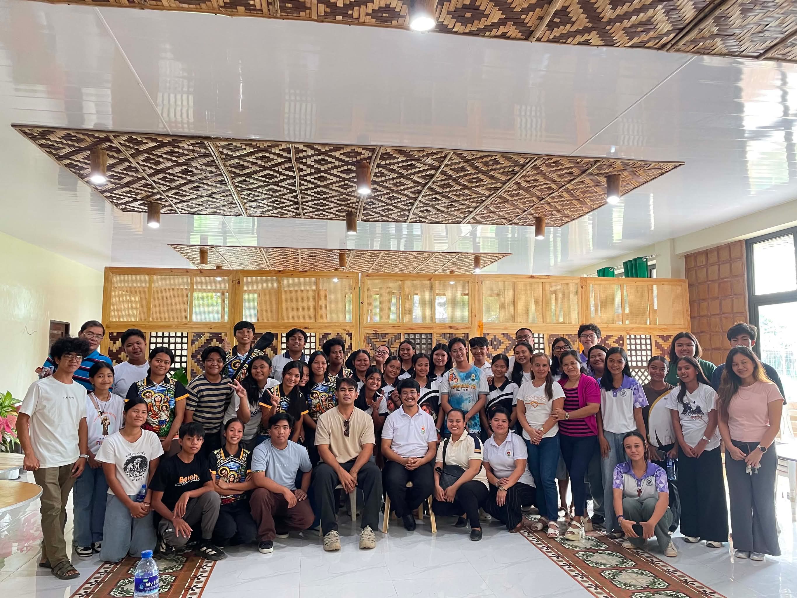 Vicariate of Solana Gathers for Vicarial Liturgical Music Workshop image 1