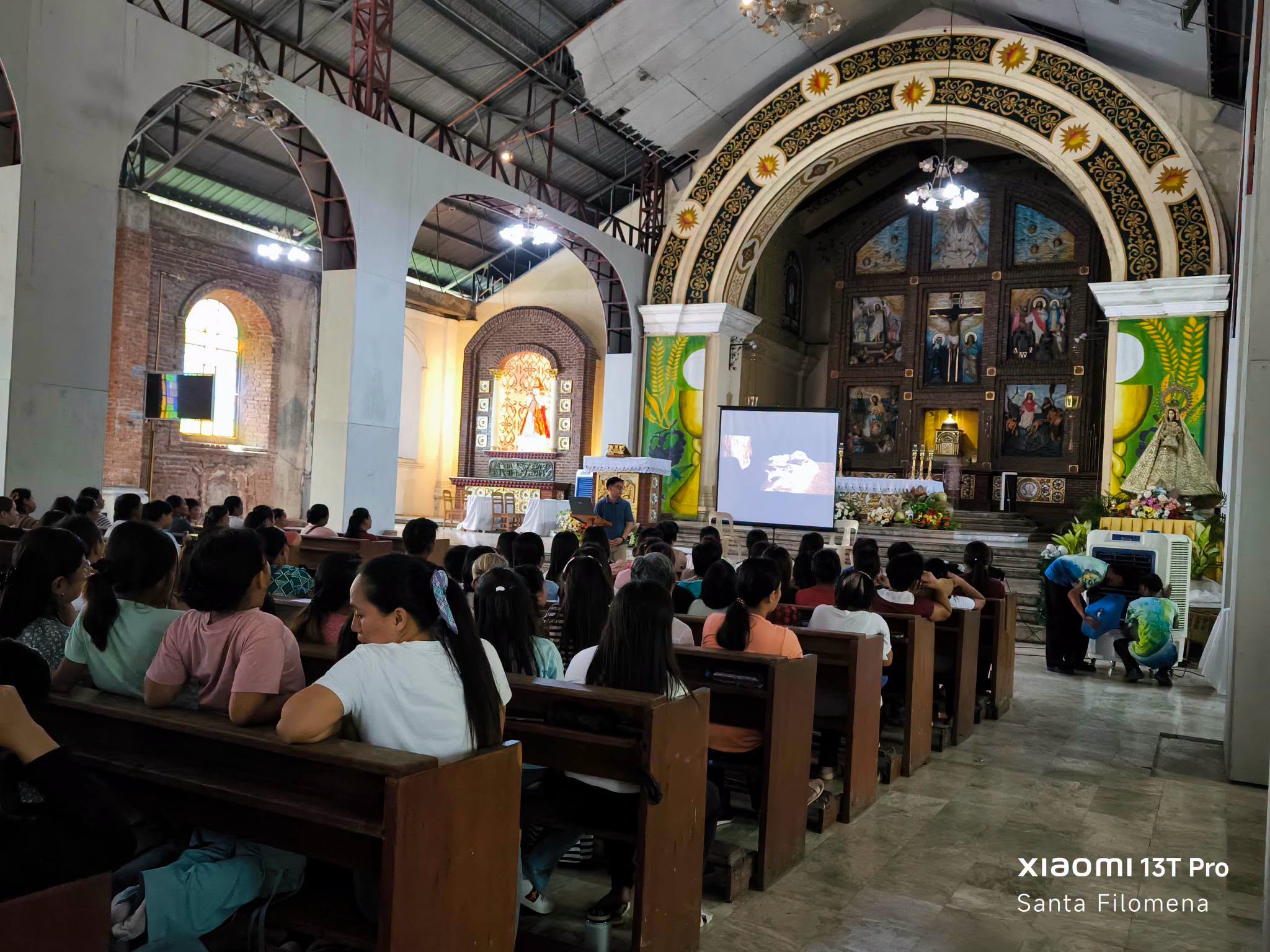 Parents of First Communicants Prepare Faith and Hearts in Parish Recollection image 2