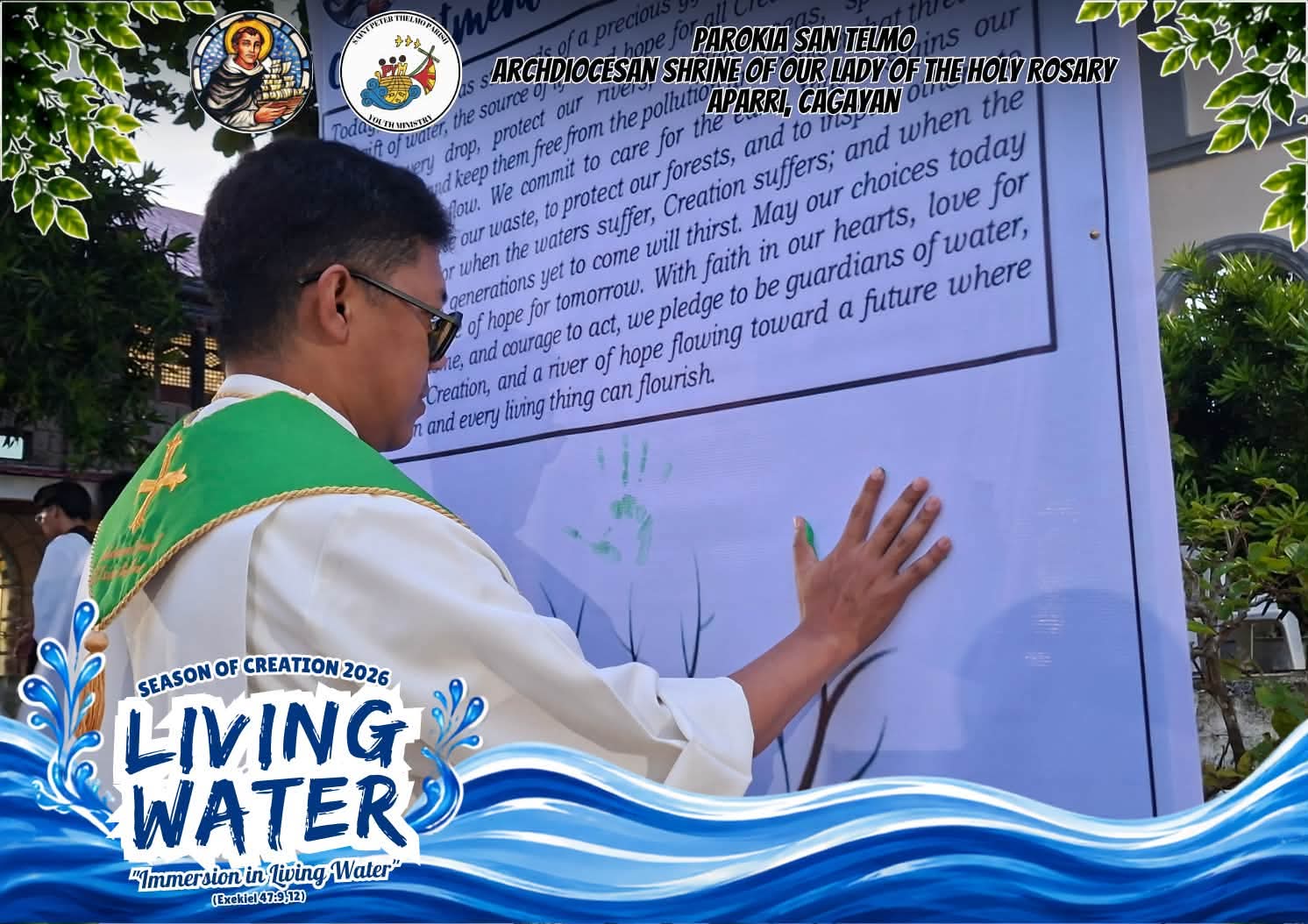 𝗧𝗥𝗘𝗘 𝗢𝗙 𝗛𝗢𝗣𝗘: 𝗔 𝗦𝗬𝗠𝗕𝗢𝗟𝗜𝗖 𝗖𝗢𝗠𝗠𝗜𝗧𝗠𝗘𝗡𝗧 𝗧𝗢 𝗖𝗔𝗥𝗘 𝗙𝗢𝗥 𝗖𝗥𝗘𝗔𝗧𝗜𝗢𝗡 photo 3