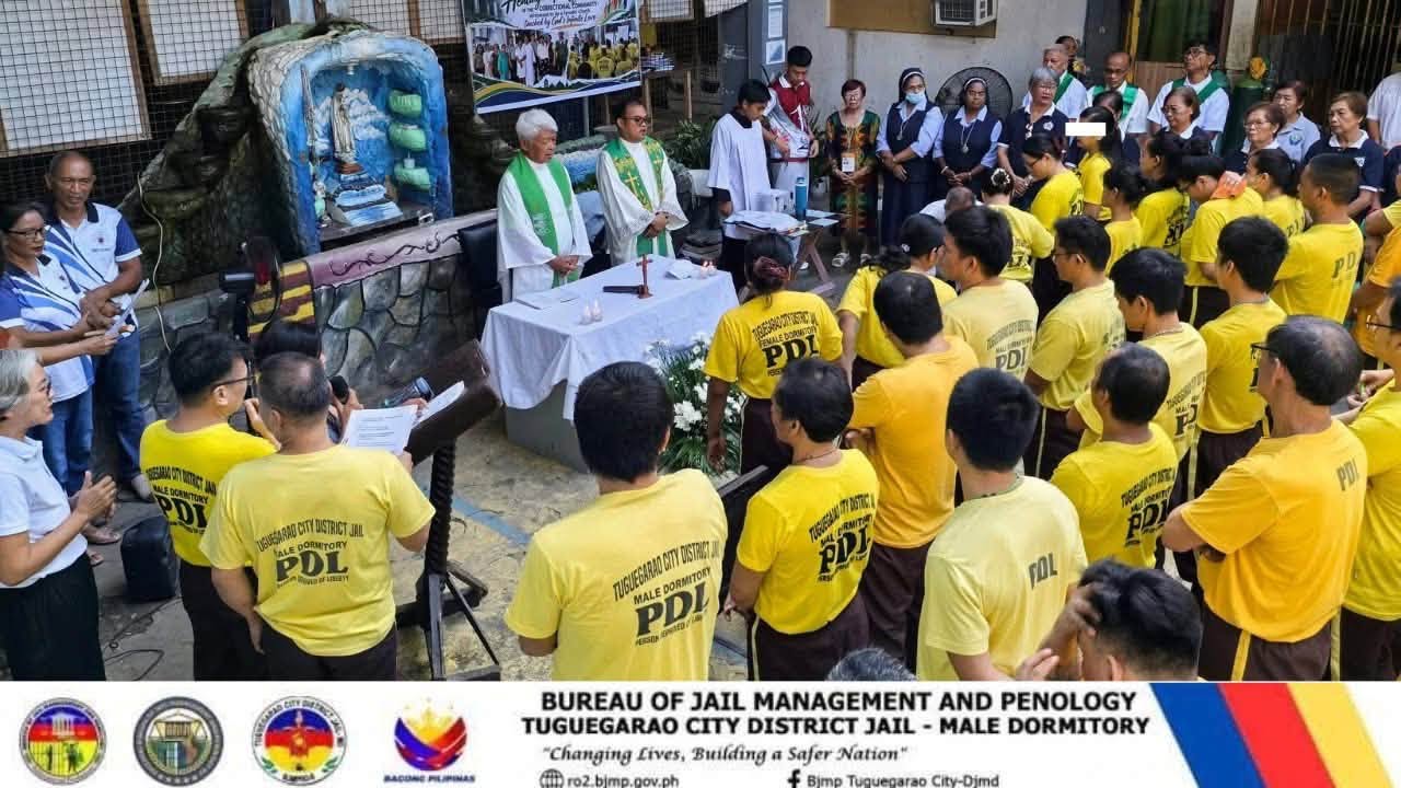 Celebrating Prison Awareness Sunday at BJMP image 2