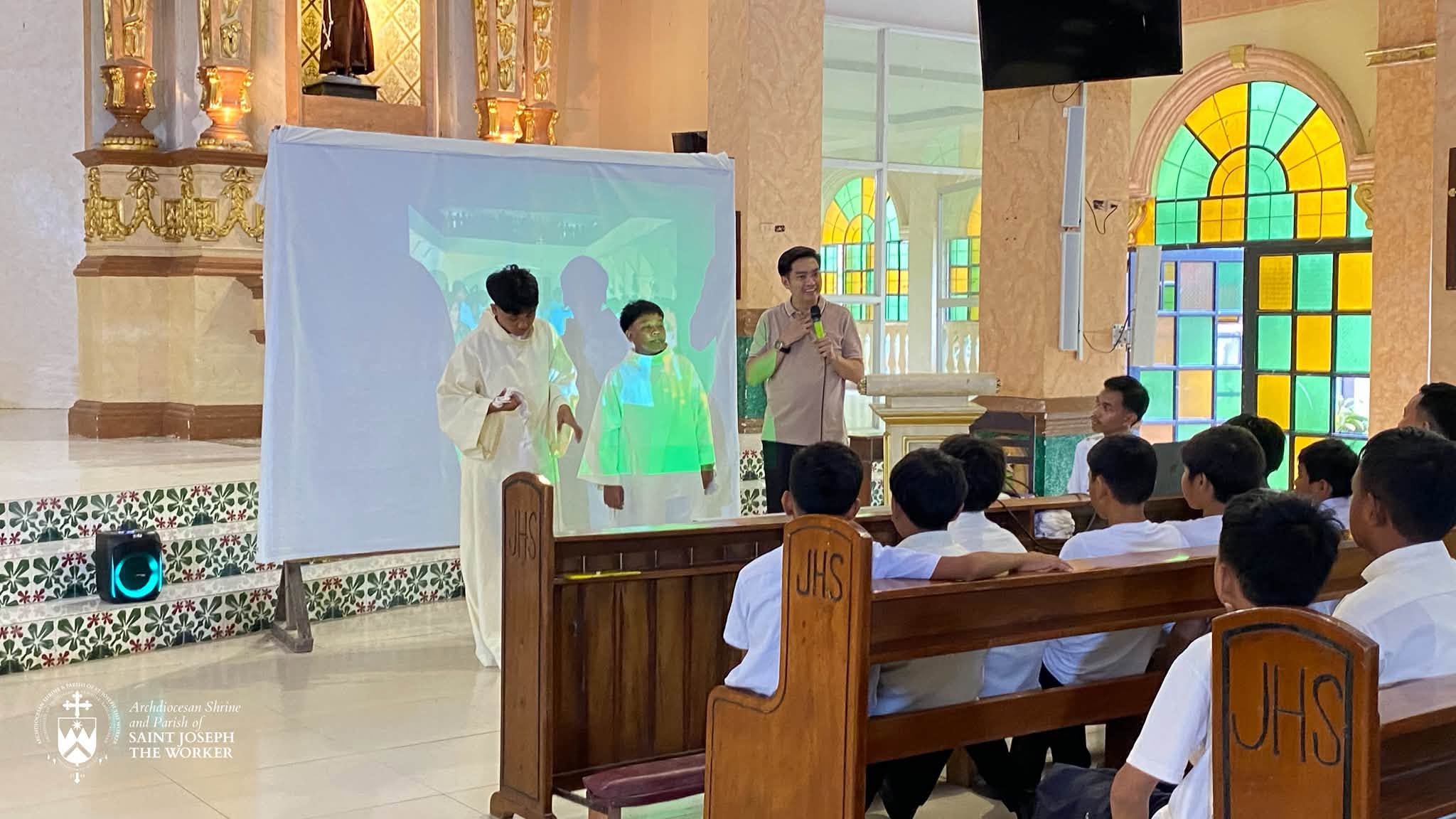 Lay Liturgical Ministers Formation - Altar Servers image 3