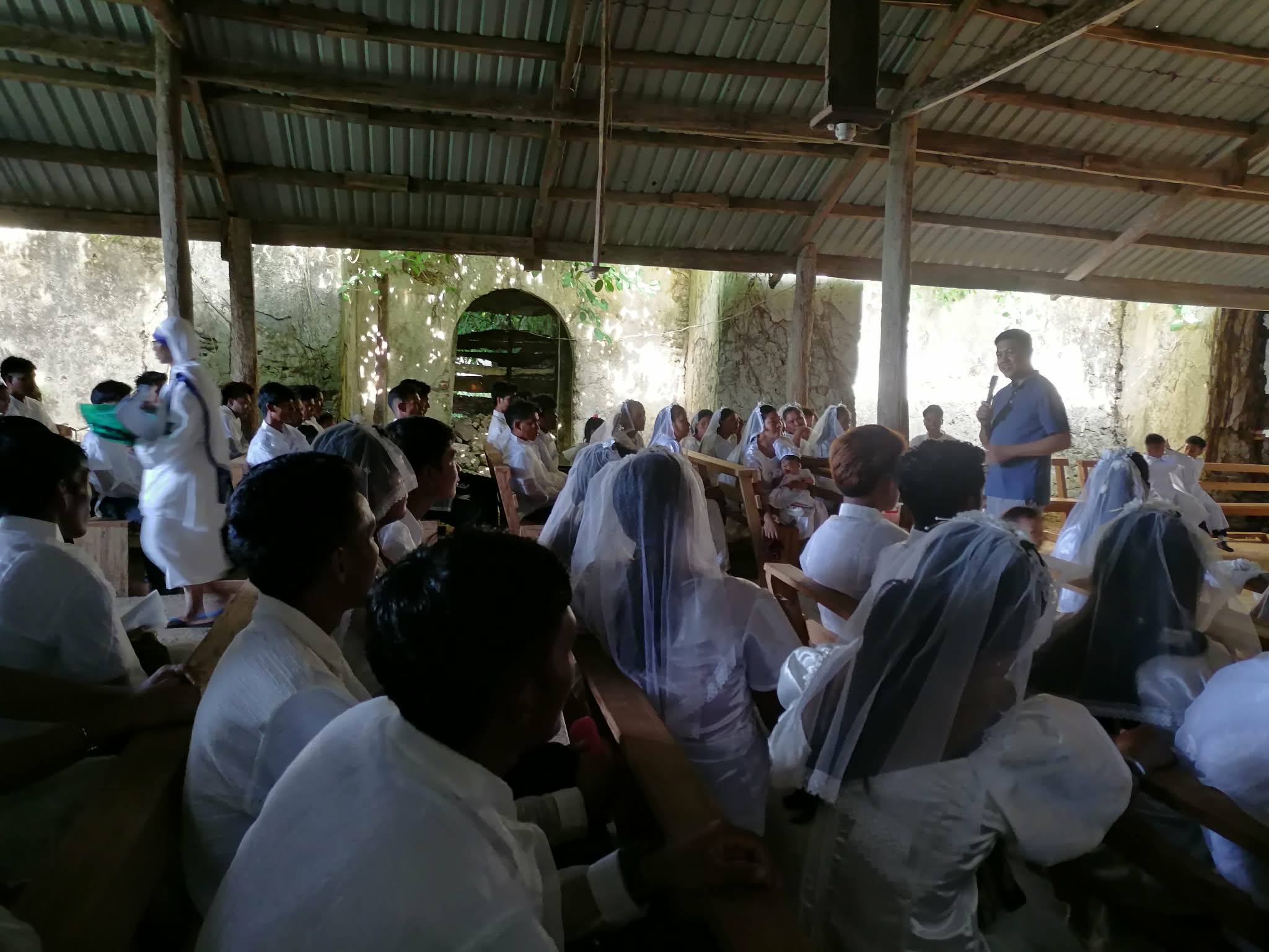 Bringing Christ and the Sacrament to Fuga Island image 1