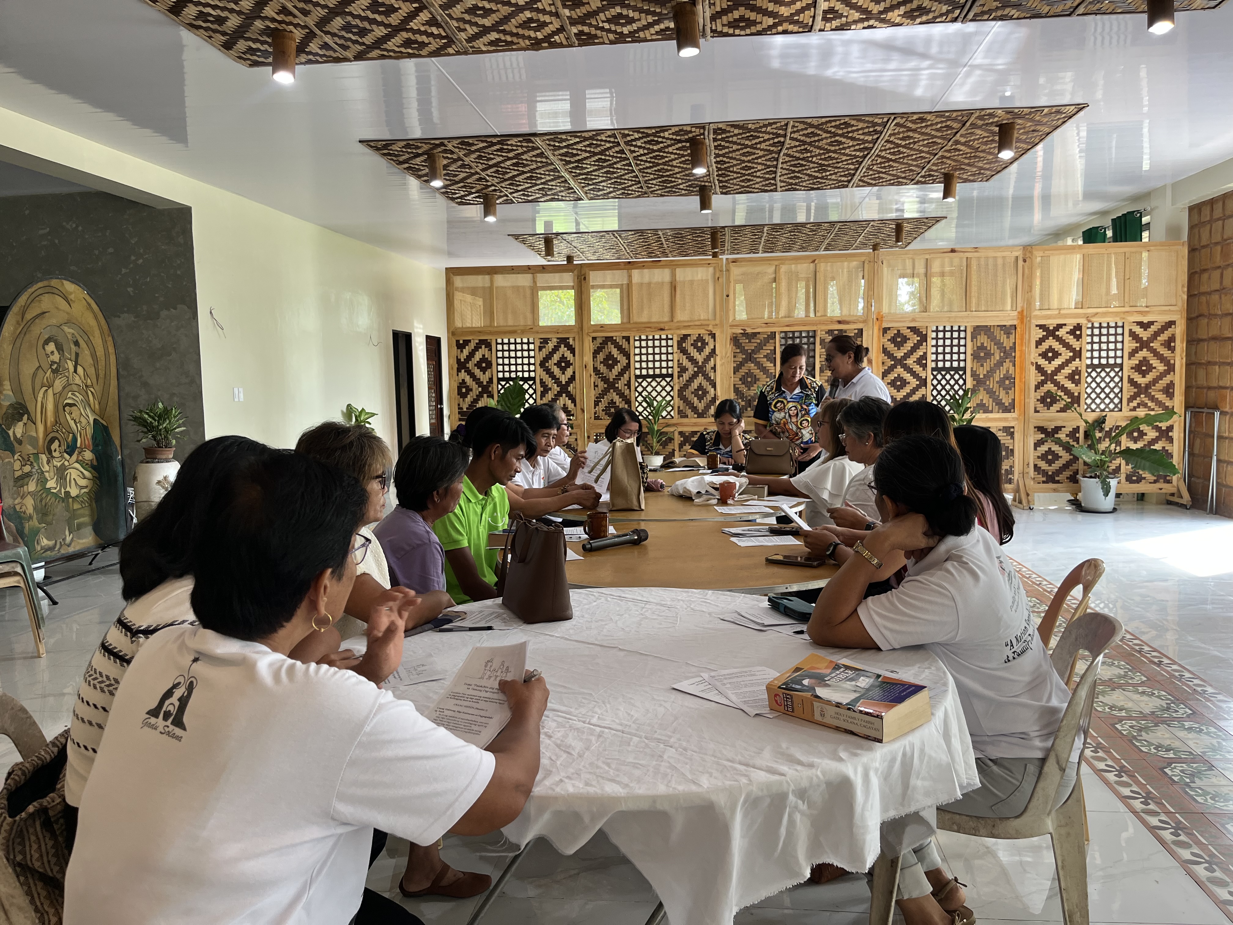 Catechists Prepare for Parents’ Recollection for First Holy Communion image 5
