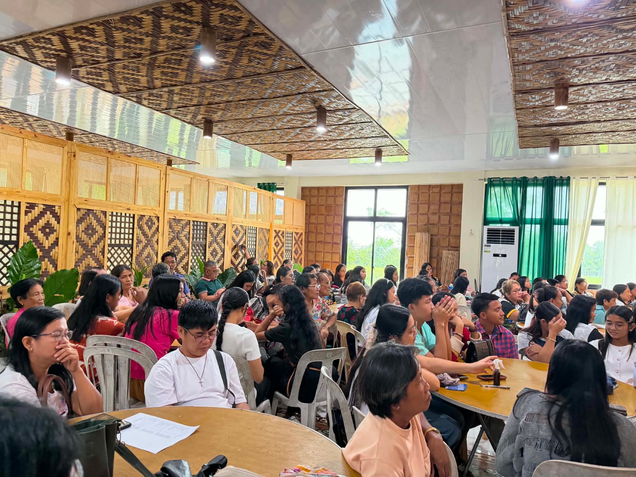Mangiwanwan Gather for August Parish Life Exchange image 10
