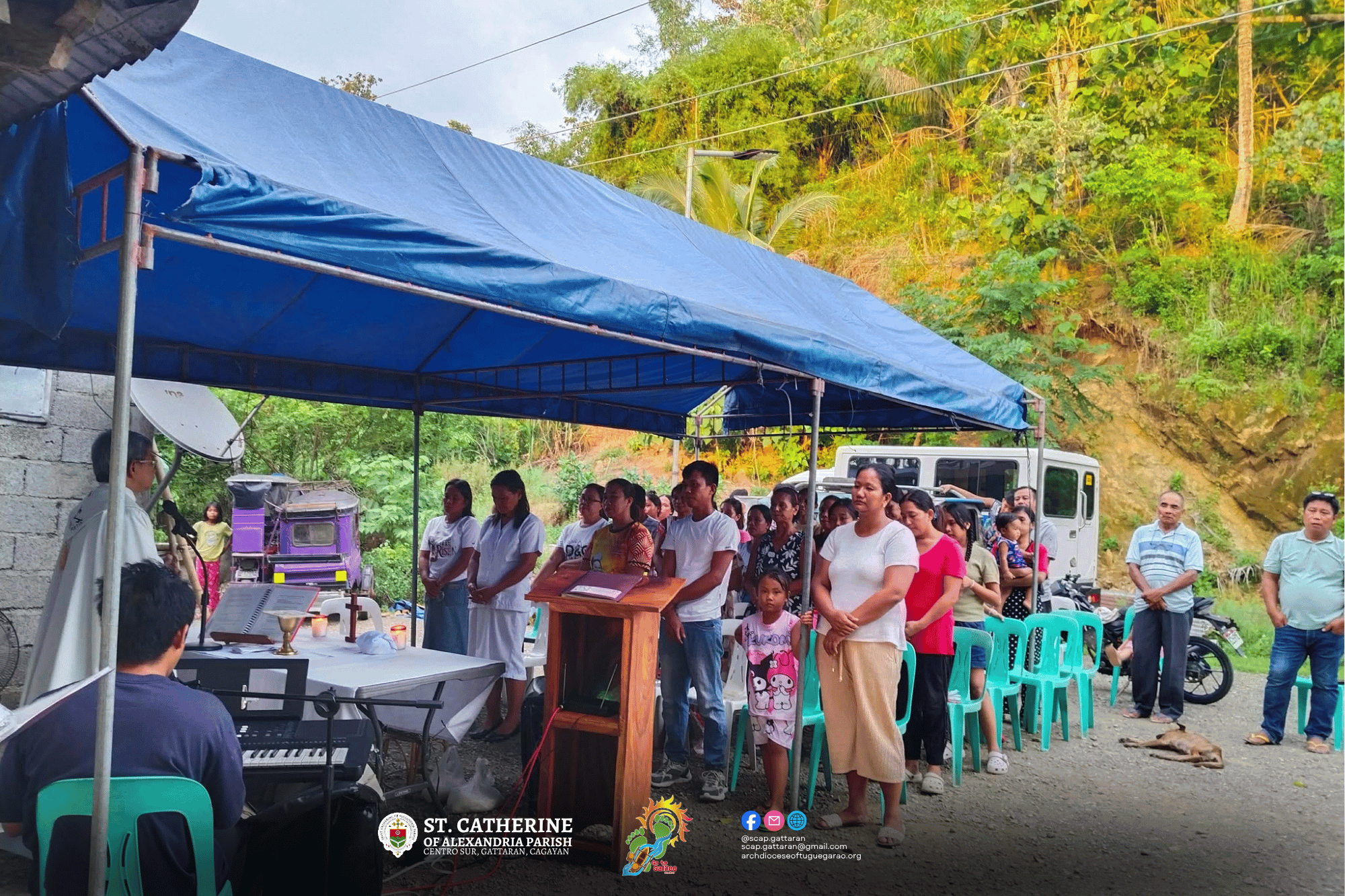 Rambak Misa Gimong: a Church that journeys with her people image 3