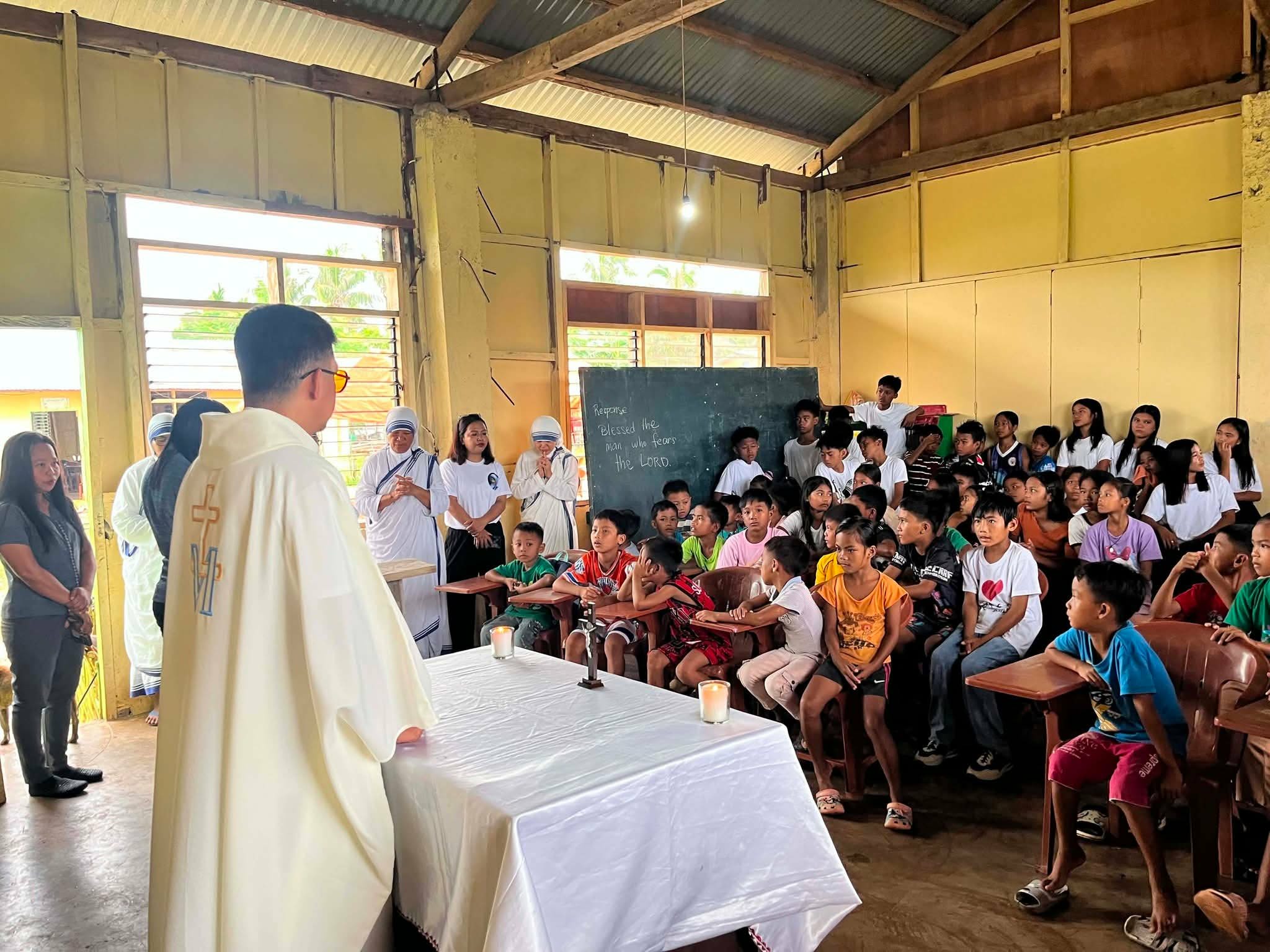 Bringing Christ and the Sacrament to Fuga Island image 6
