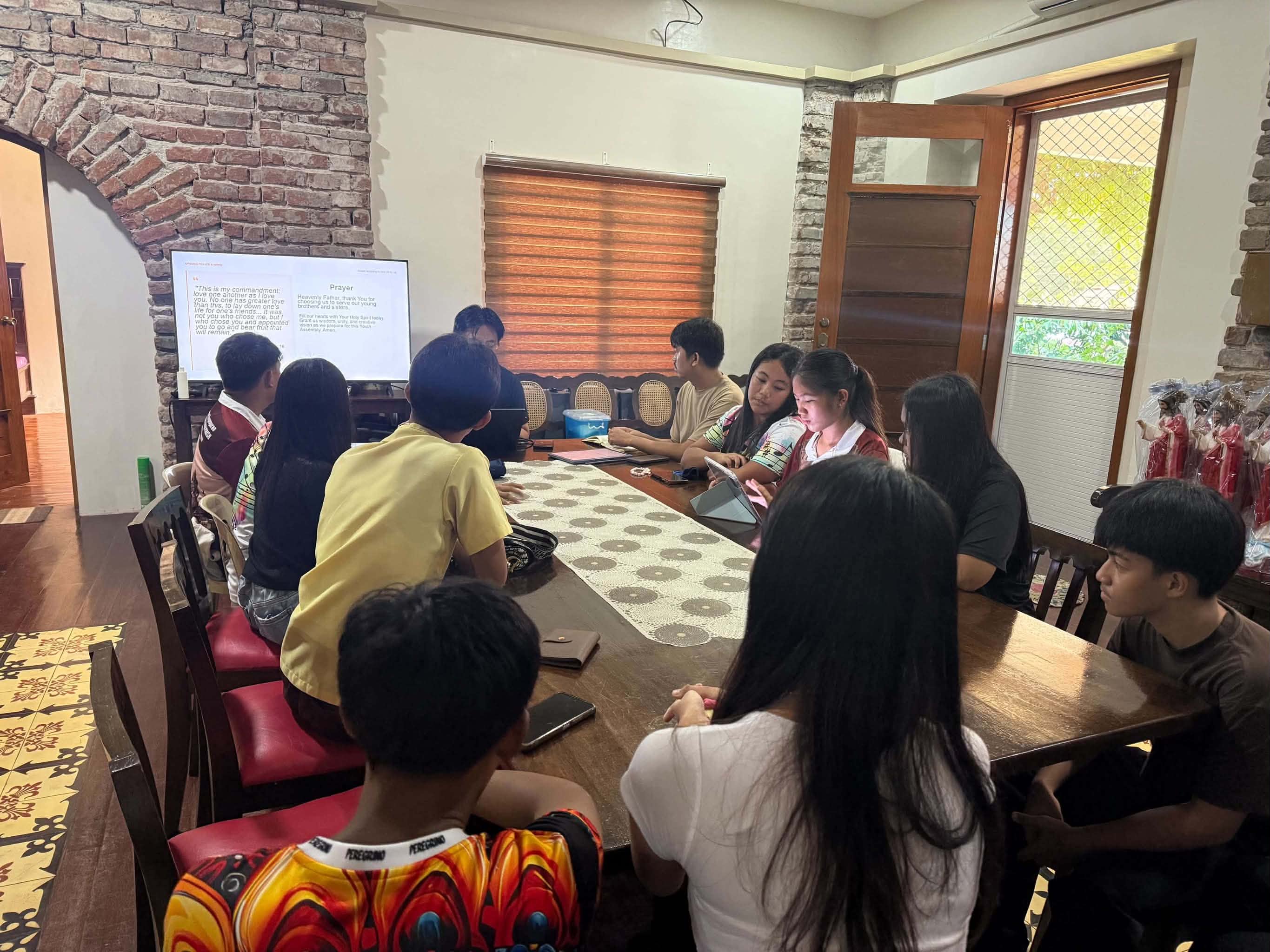 Parish Youth Ministry Core Group Meeting image 2