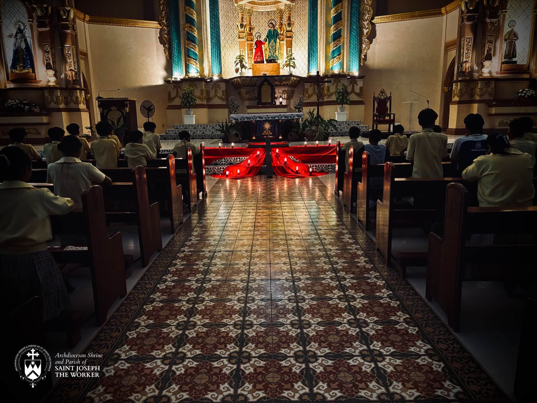 Marian Taize Vigil image 1