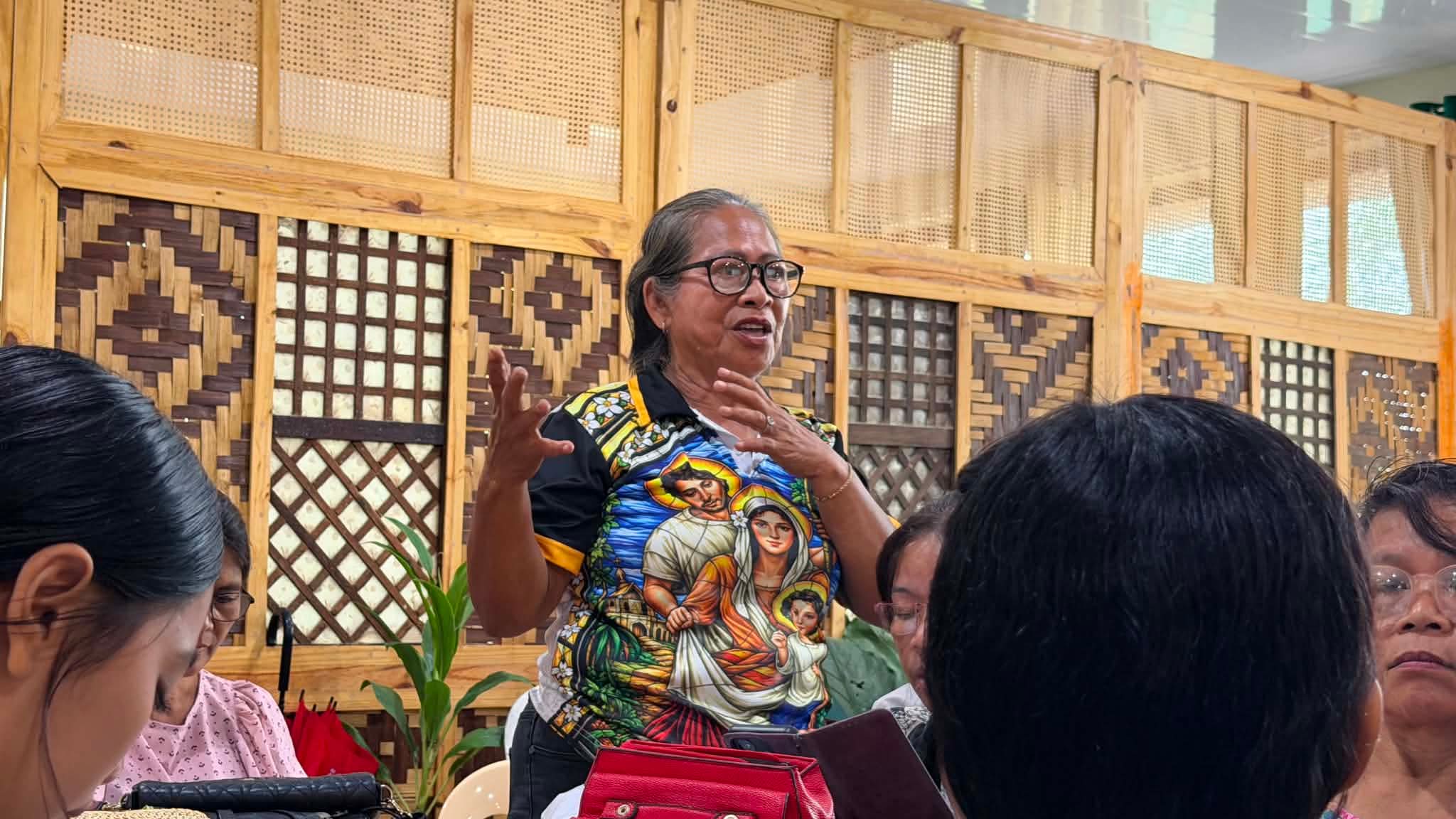 Mangiwanwan Gather for August Parish Life Exchange image 5