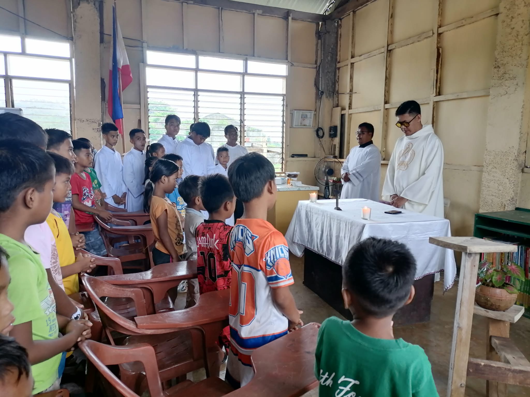 Bringing Christ and the Sacrament to Fuga Island image 2