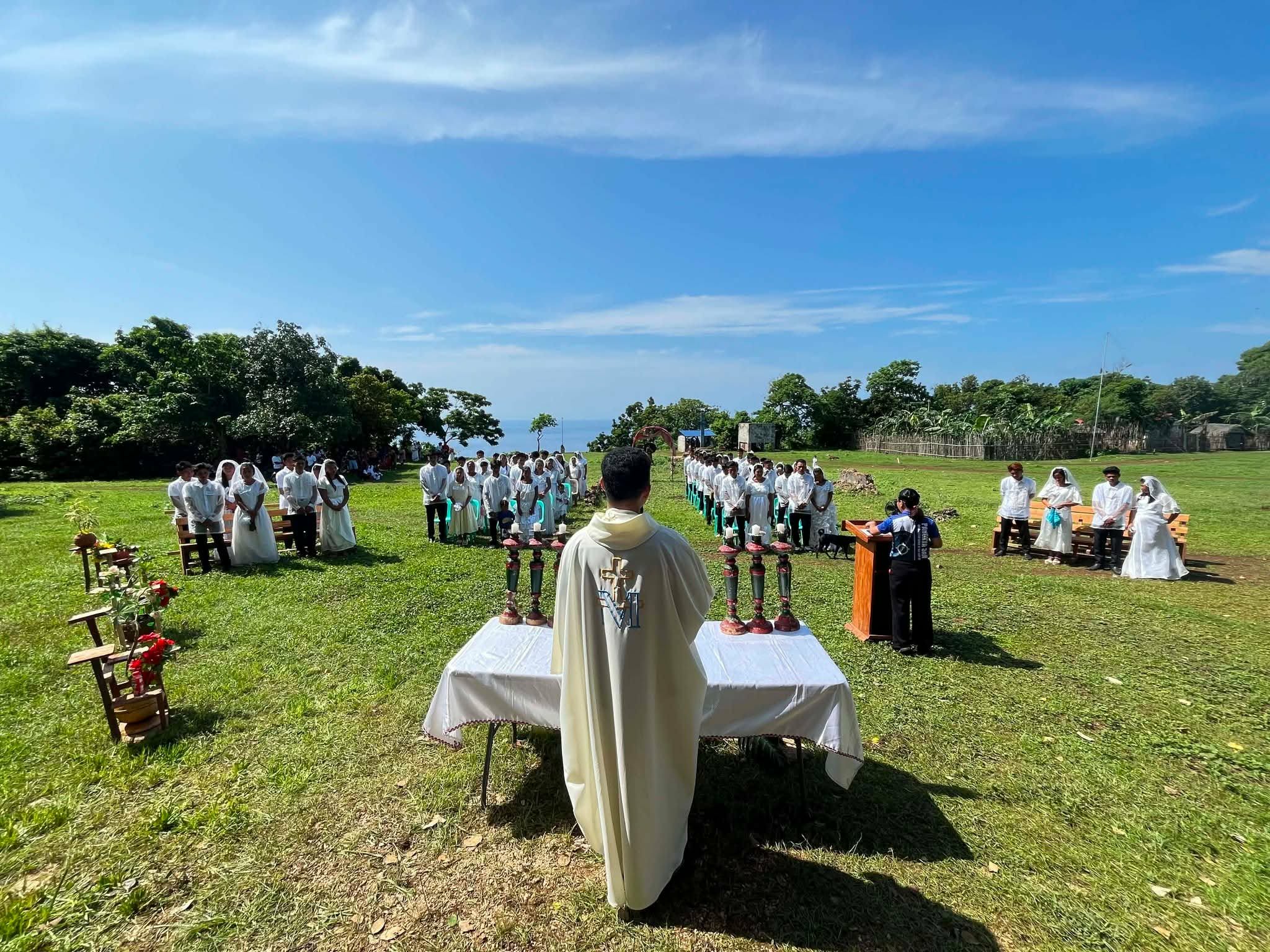 Bringing Christ and the Sacrament to Fuga Island image 8
